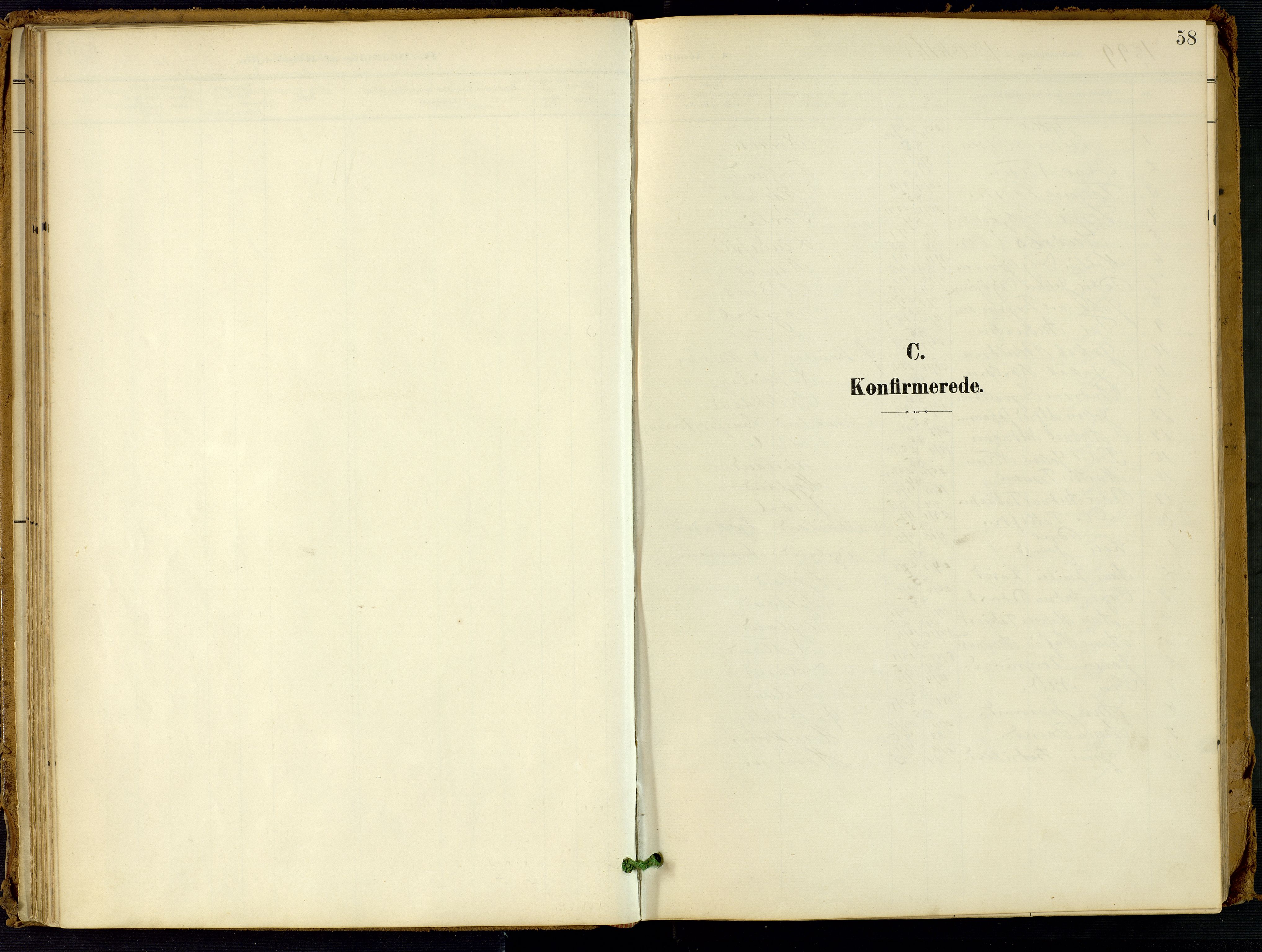 Fjotland sokneprestkontor, SAK/1111-0010/F/Fa/L0003: Ministerialbok nr. A 3, 1899-1917, s. 58