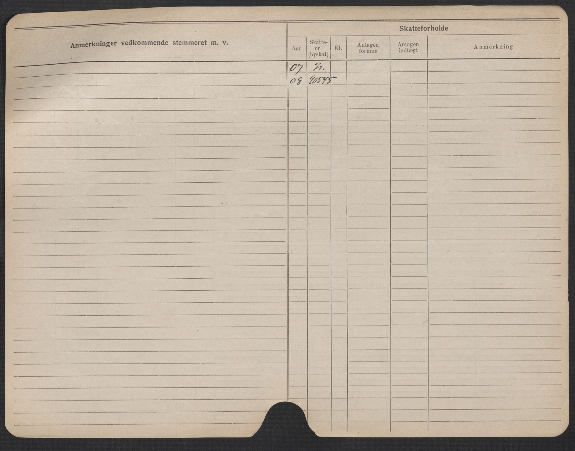 Oslo folkeregister, Registerkort, SAO/A-11715/F/Fa/Fac/L0008: Menn, 1906-1914, s. 225b
