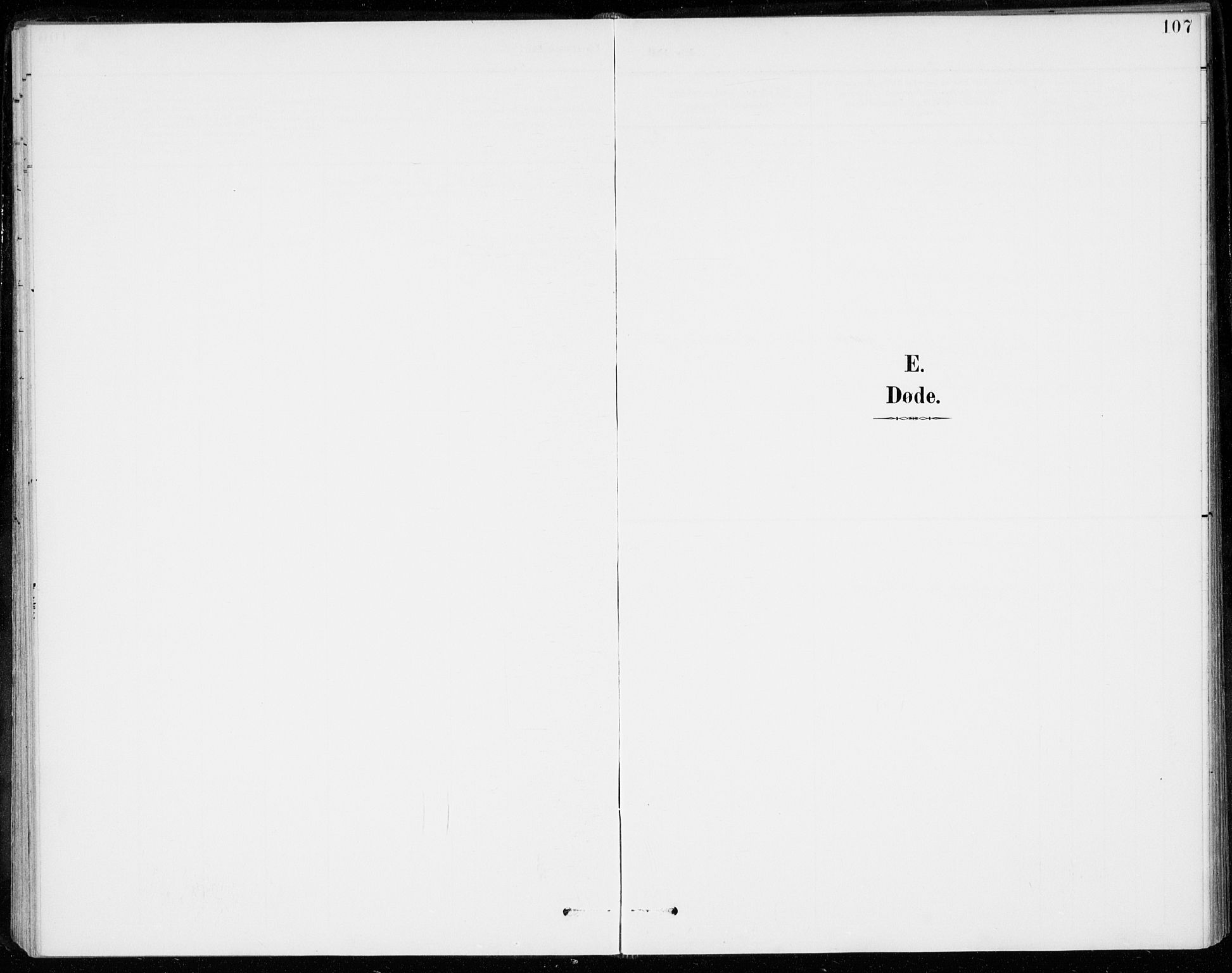 Sigdal kirkebøker, AV/SAKO-A-245/F/Fc/L0002: Ministerialbok nr. III 2, 1894-1911, s. 107