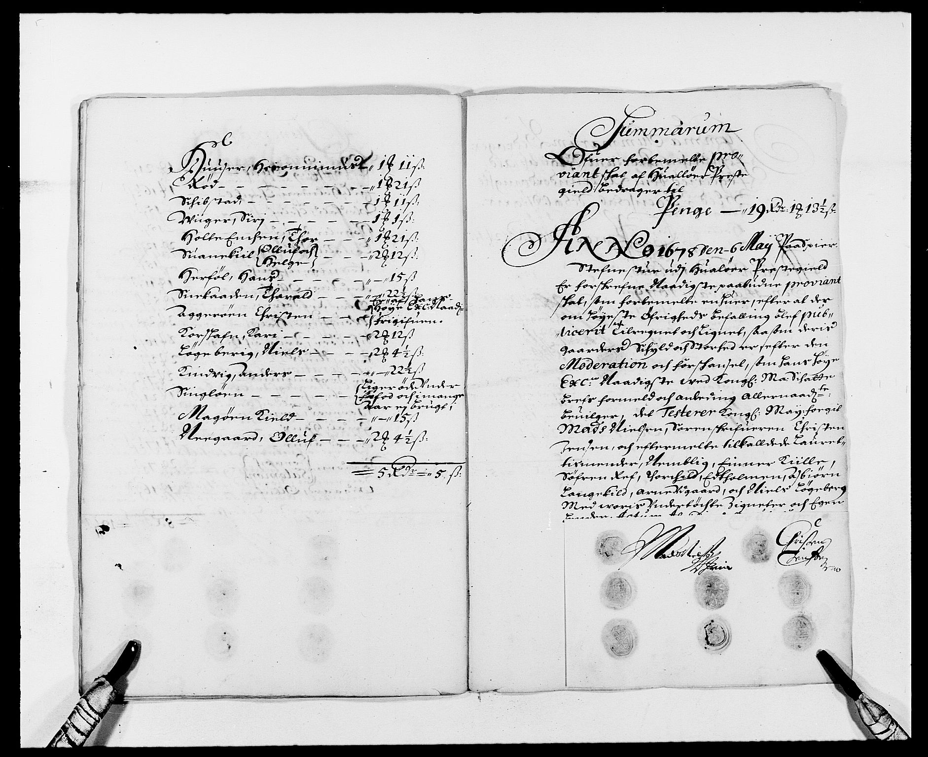 Rentekammeret inntil 1814, Reviderte regnskaper, Fogderegnskap, RA/EA-4092/R03/L0109: Fogderegnskap Onsøy, Tune, Veme og Åbygge fogderi, 1678, s. 133