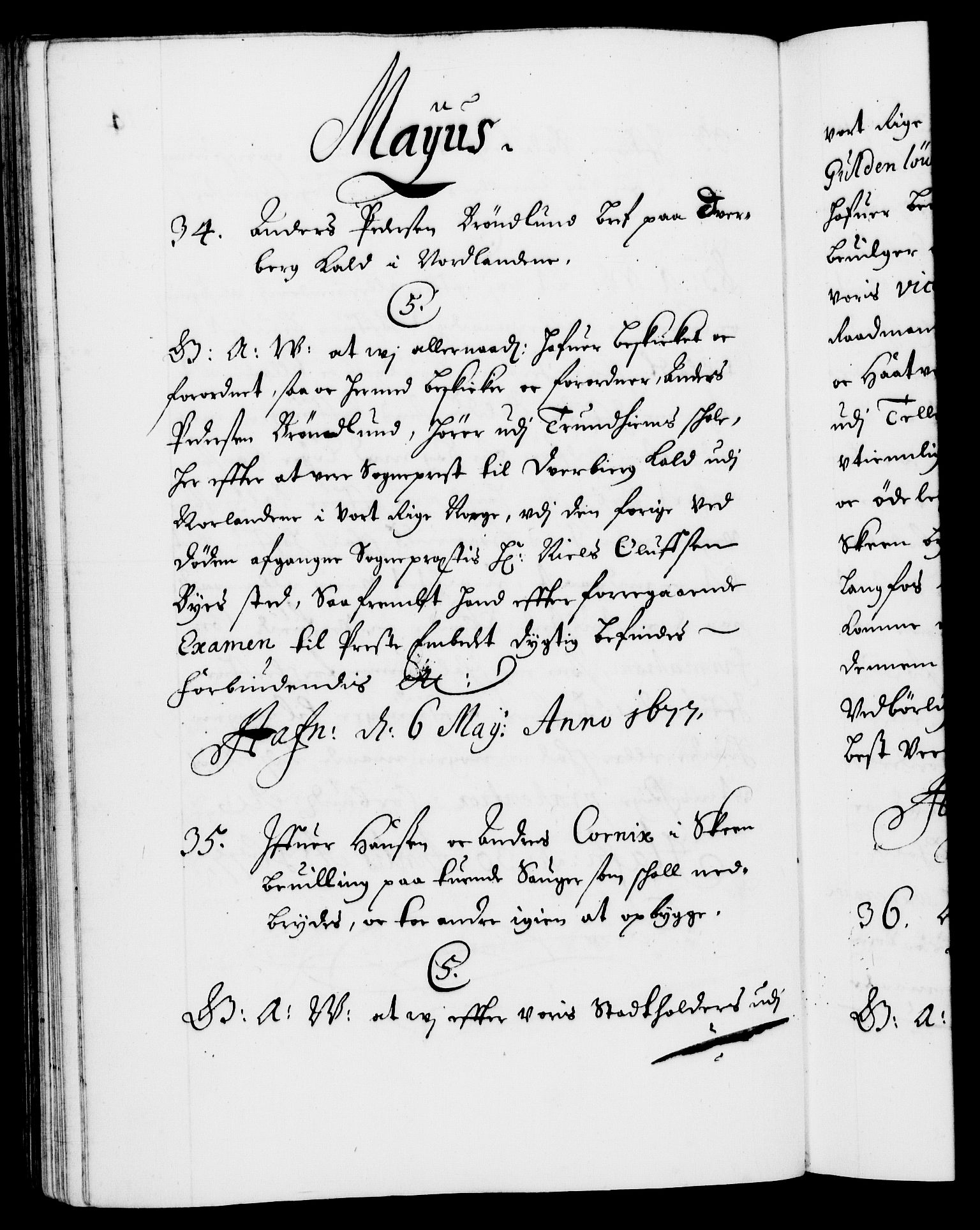 Danske Kanselli 1572-1799, RA/EA-3023/F/Fc/Fca/Fcaa/L0012: Norske registre (mikrofilm), 1674-1680, s. 214b