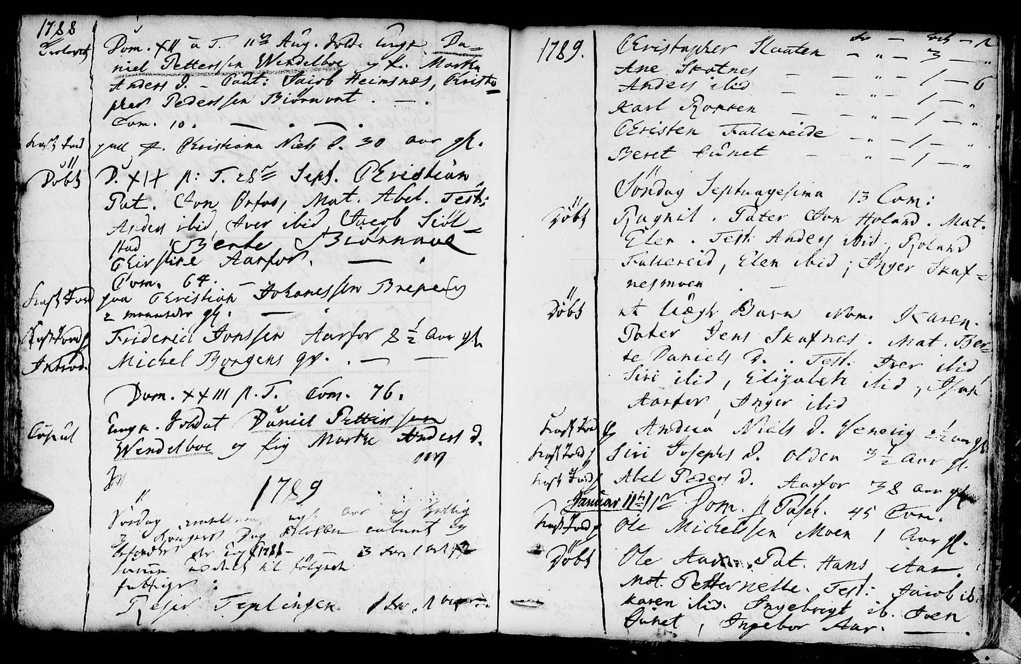 Ministerialprotokoller, klokkerbøker og fødselsregistre - Nord-Trøndelag, AV/SAT-A-1458/783/L0659: Ministerialbok nr. 783A01, 1689-1814