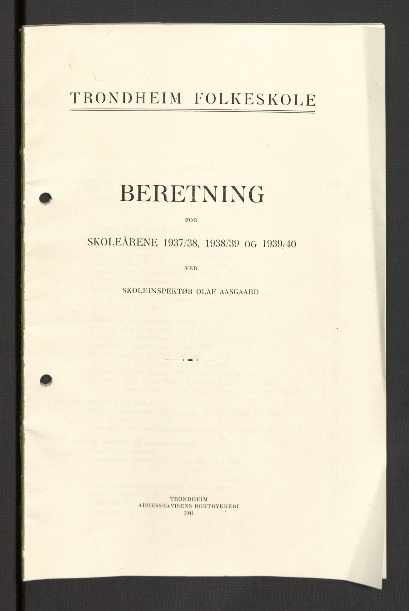 Forsvaret, Forsvarets krigshistoriske avdeling, RA/RAFA-2017/Y/Ya/L0016: II-C-11-31 - Fylkesmenn.  Rapporter om krigsbegivenhetene 1940., 1940, s. 260