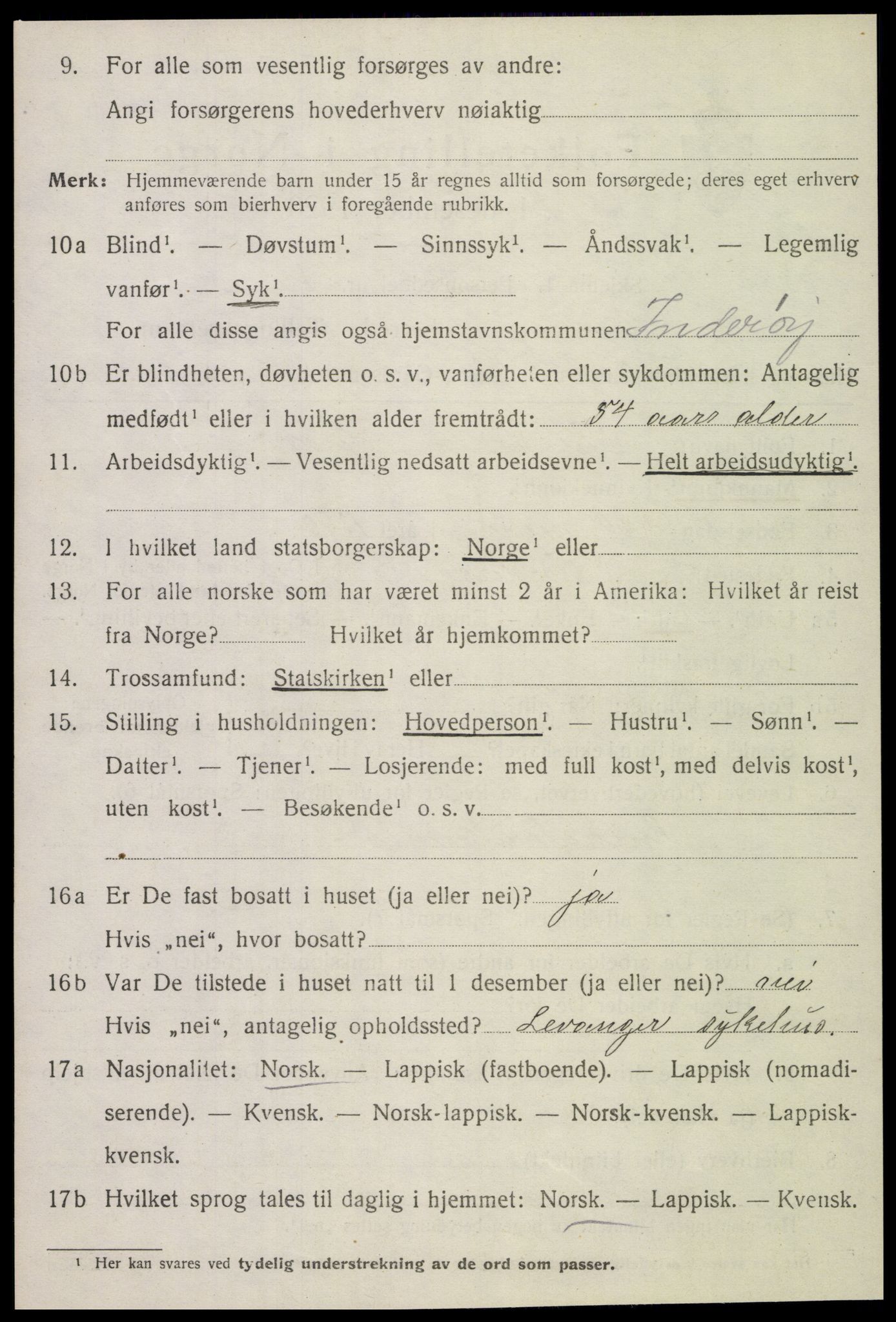 SAT, Folketelling 1920 for 1729 Inderøy herred, 1920, s. 6004