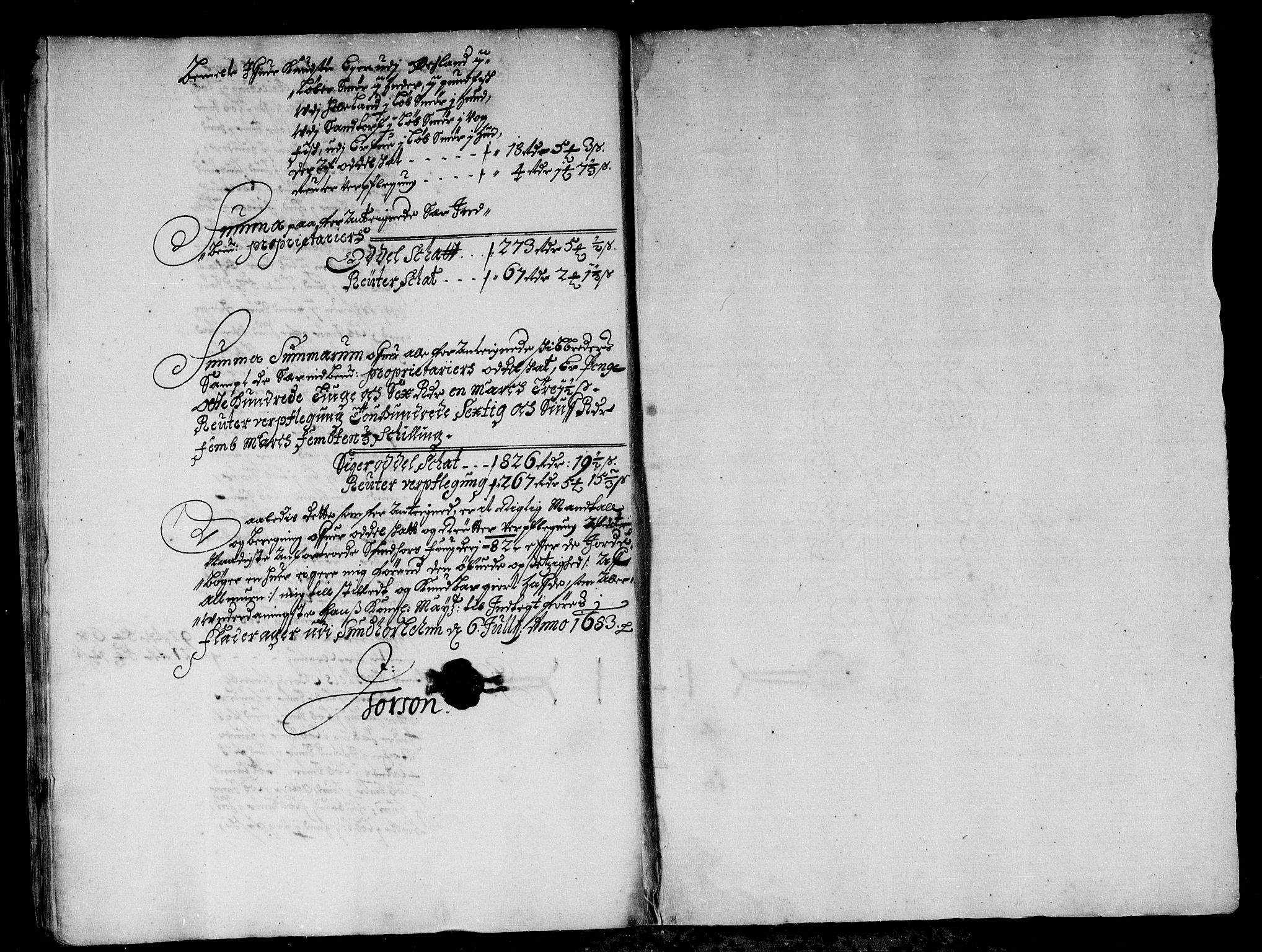 Rentekammeret inntil 1814, Reviderte regnskaper, Stiftamtstueregnskaper, Bergen stiftamt, AV/RA-EA-6043/R/Rc/L0062: Bergen stiftamt, 1682