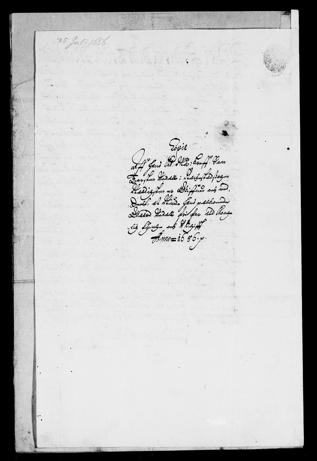 Rentekammeret inntil 1814, Reviderte regnskaper, Lensregnskaper, AV/RA-EA-5023/R/Rb/Rbd/L0006: Maria kirke prosti gods og Rakkestad len, 1649-1658