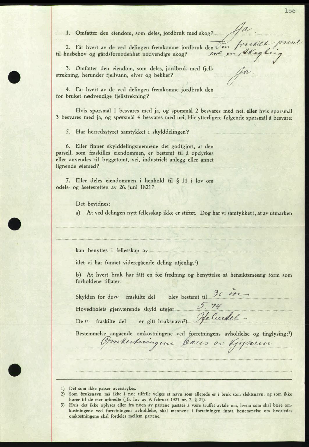 Nordmøre sorenskriveri, AV/SAT-A-4132/1/2/2Ca: Pantebok nr. A82, 1937-1938, Dagboknr: 2102/1937