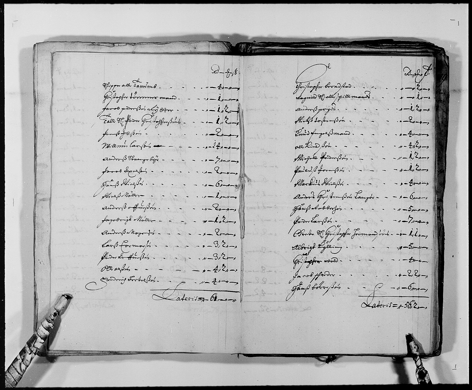 Rentekammeret inntil 1814, Reviderte regnskaper, Byregnskaper, AV/RA-EA-4066/R/Rh/L0158: [H1] Kontribusjonsregnskap, 1664-1692, s. 325