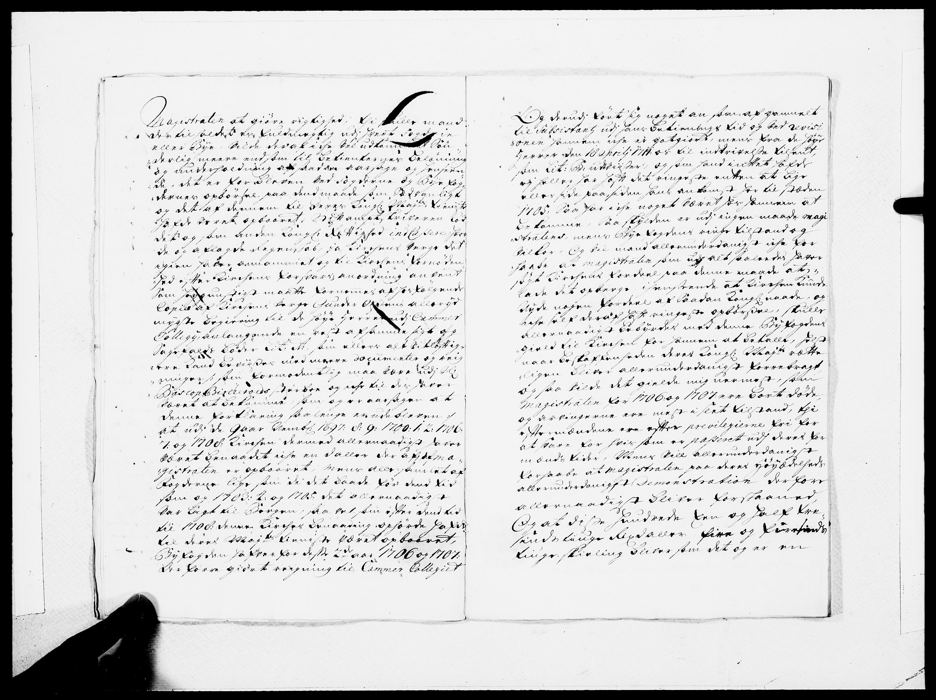 Danske Kanselli 1572-1799, AV/RA-EA-3023/F/Fc/Fcc/Fcca/L0087: Norske innlegg 1572-1799, 1720, s. 532
