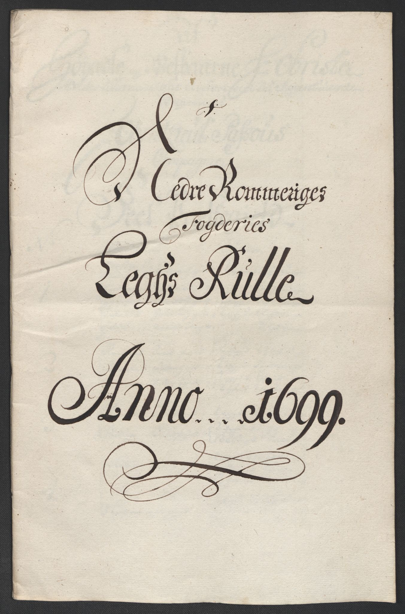 Rentekammeret inntil 1814, Reviderte regnskaper, Fogderegnskap, RA/EA-4092/R11/L0582: Fogderegnskap Nedre Romerike, 1699, s. 291