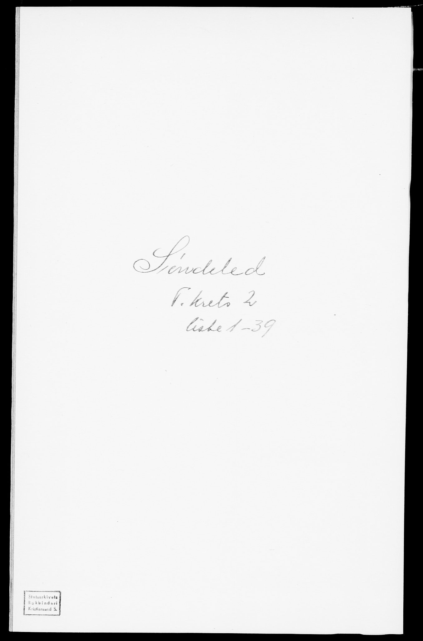 SAK, Folketelling 1875 for 0913L Risør prestegjeld, Søndeled sokn, 1875, s. 213