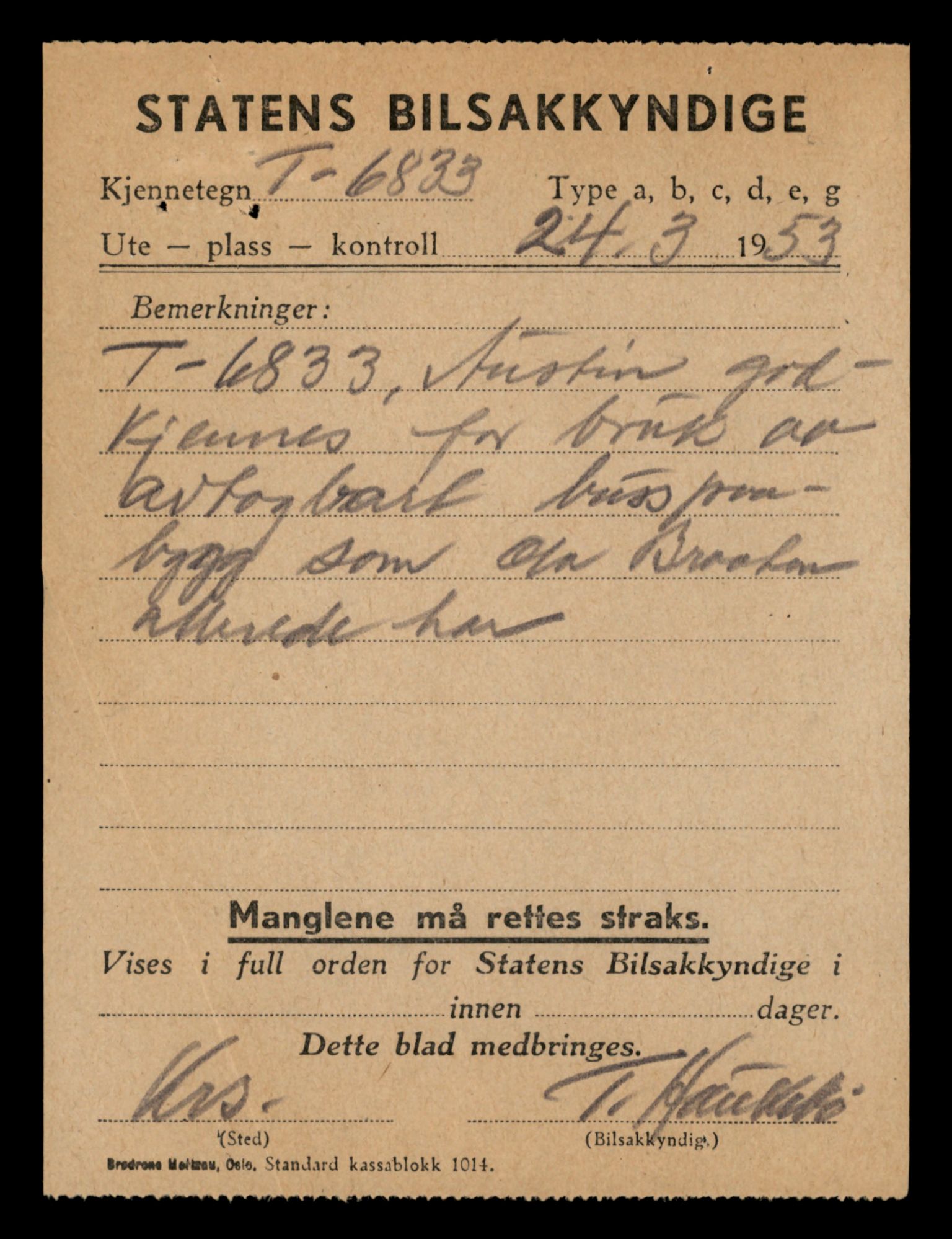 Møre og Romsdal vegkontor - Ålesund trafikkstasjon, AV/SAT-A-4099/F/Fe/L0035: Registreringskort for kjøretøy T 12653 - T 12829, 1927-1998, s. 2626