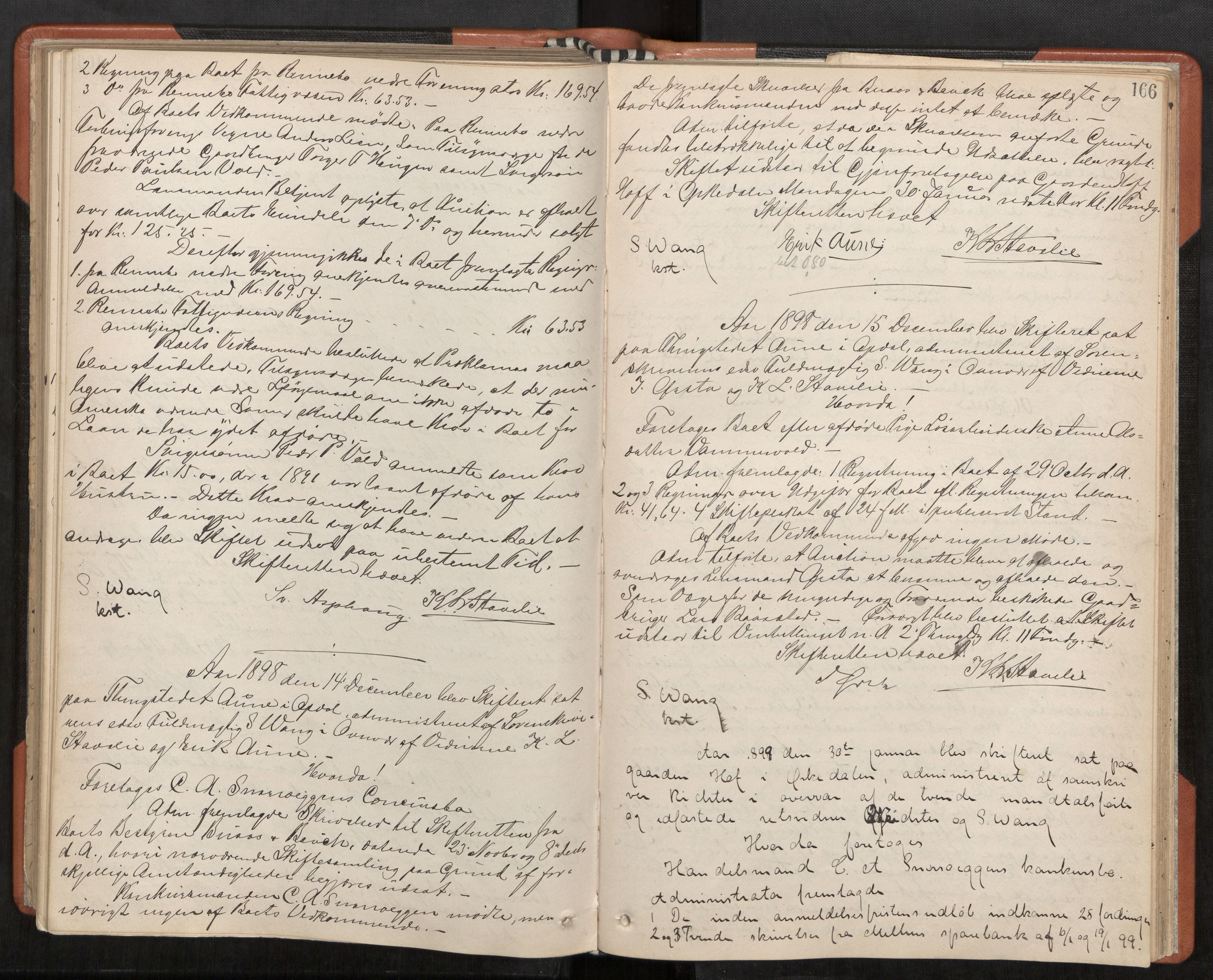 Orkdal sorenskriveri, AV/SAT-A-4169/1/3/3B/L0009: Skiftebehandlingsprotokoll, 1888-1902, s. 166