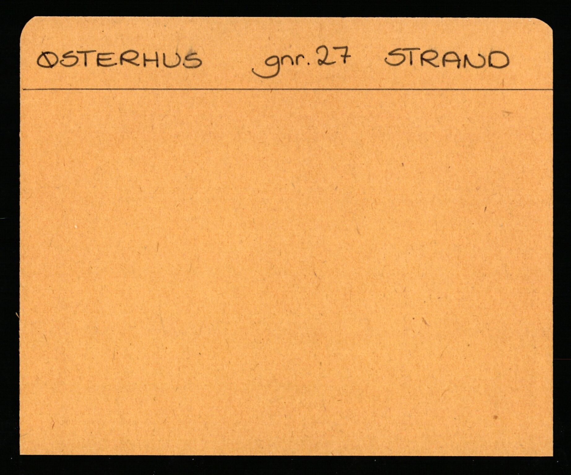 Statsarkivet i Stavanger, AV/SAST-A-101971/03/Y/Ym/L0070: Åstedskort sortert etter gårdsnavn: Østerhus - Ålgard, 1600-1950