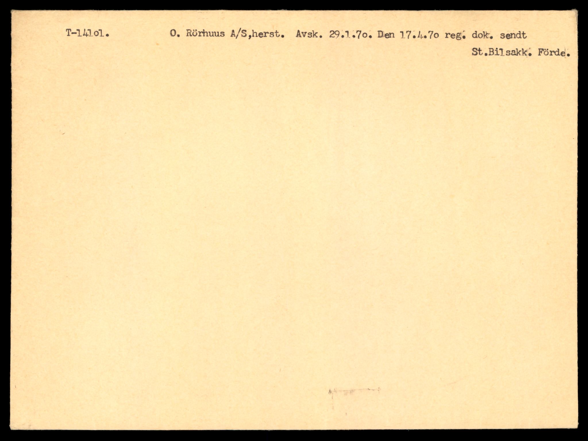 Møre og Romsdal vegkontor - Ålesund trafikkstasjon, AV/SAT-A-4099/F/Fe/L0043: Registreringskort for kjøretøy T 14080 - T 14204, 1927-1998, s. 563