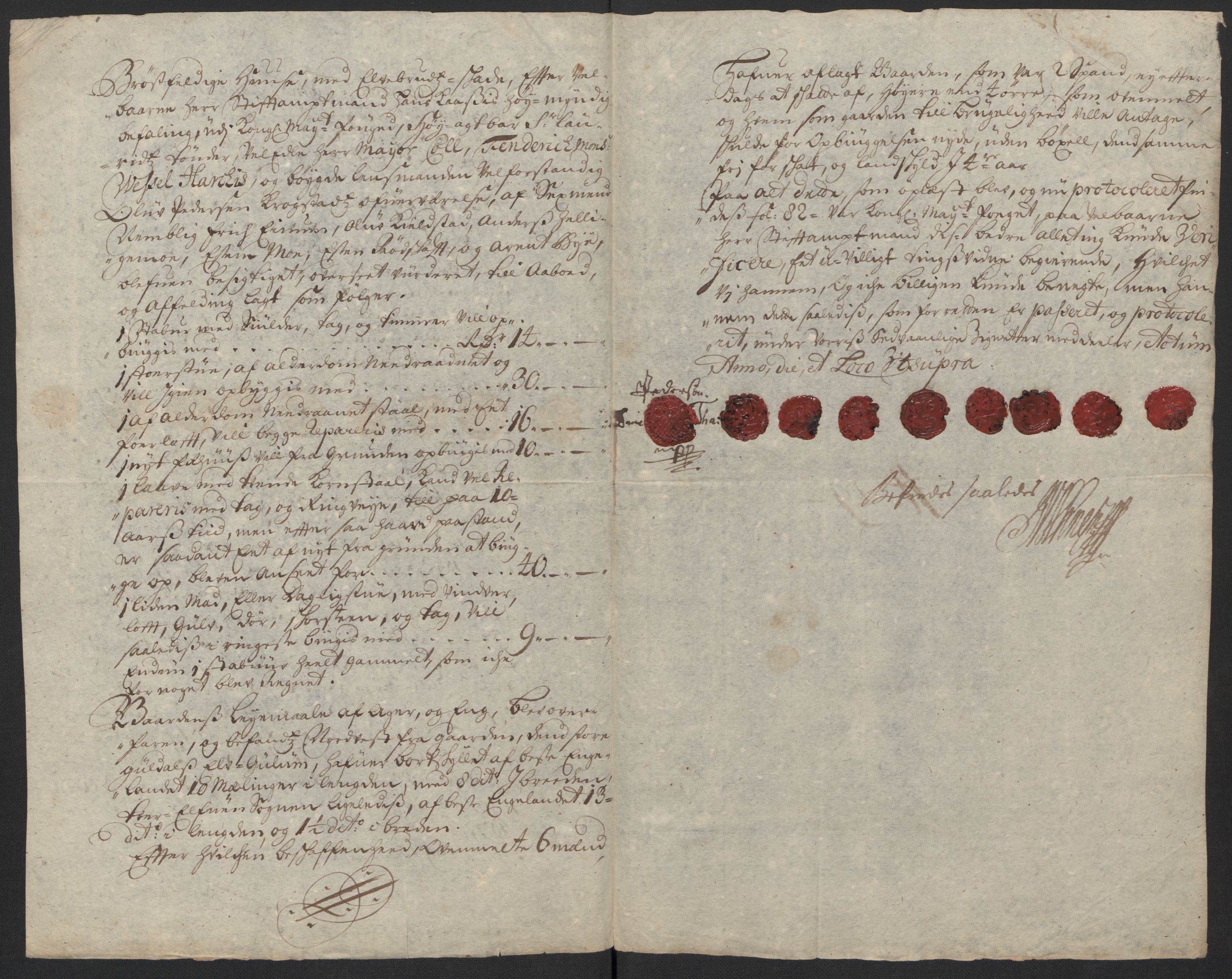 Rentekammeret inntil 1814, Reviderte regnskaper, Fogderegnskap, AV/RA-EA-4092/R60/L3950: Fogderegnskap Orkdal og Gauldal, 1700, s. 443