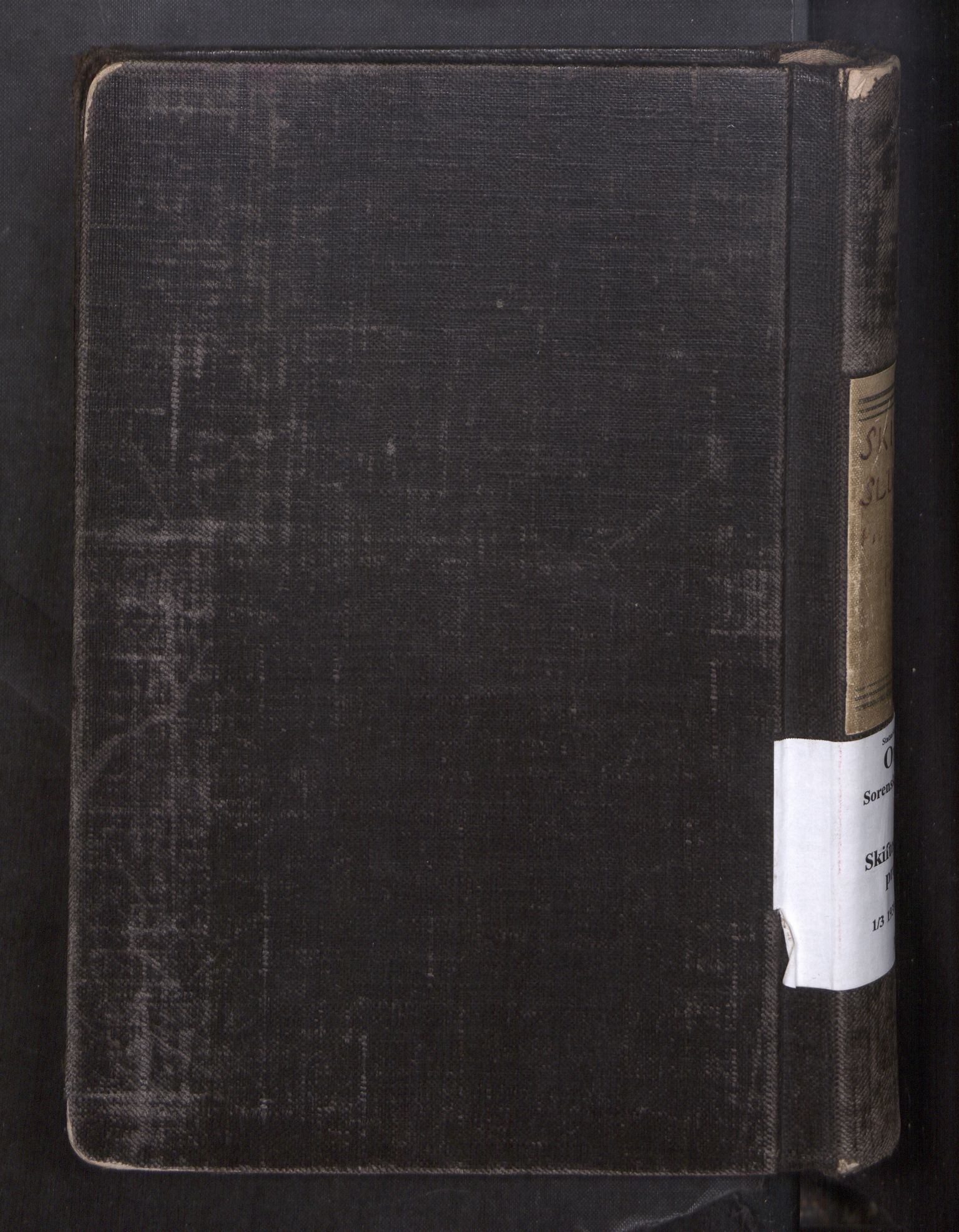Orkdal sorenskriveri, AV/SAT-A-4169/1/3/3Aa/L0019: Skifteprotokoller, 1939-1946