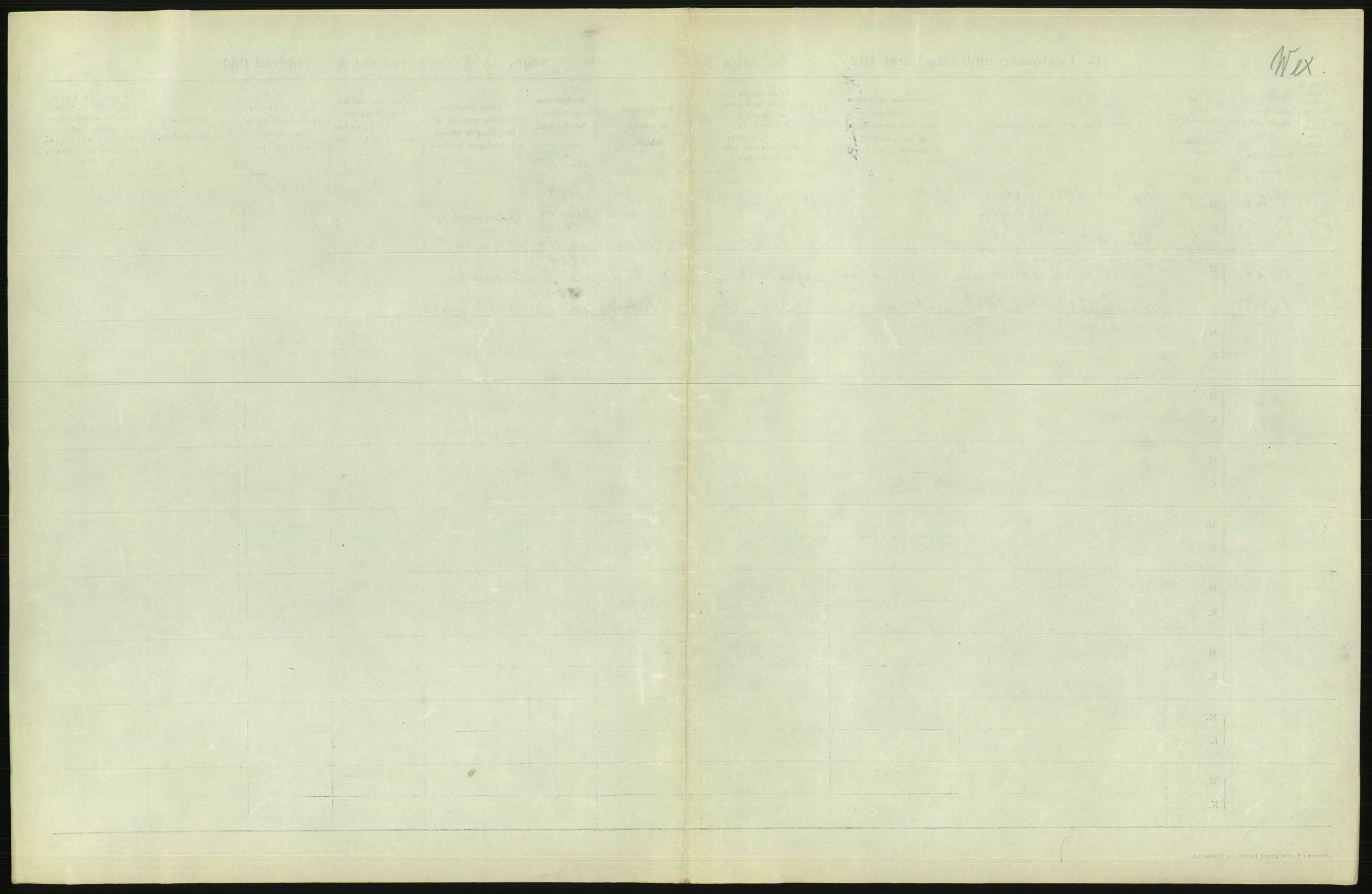 Statistisk sentralbyrå, Sosiodemografiske emner, Befolkning, AV/RA-S-2228/D/Df/Dfc/Dfcd/L0007: Kristiania: Gifte, 1924, s. 751