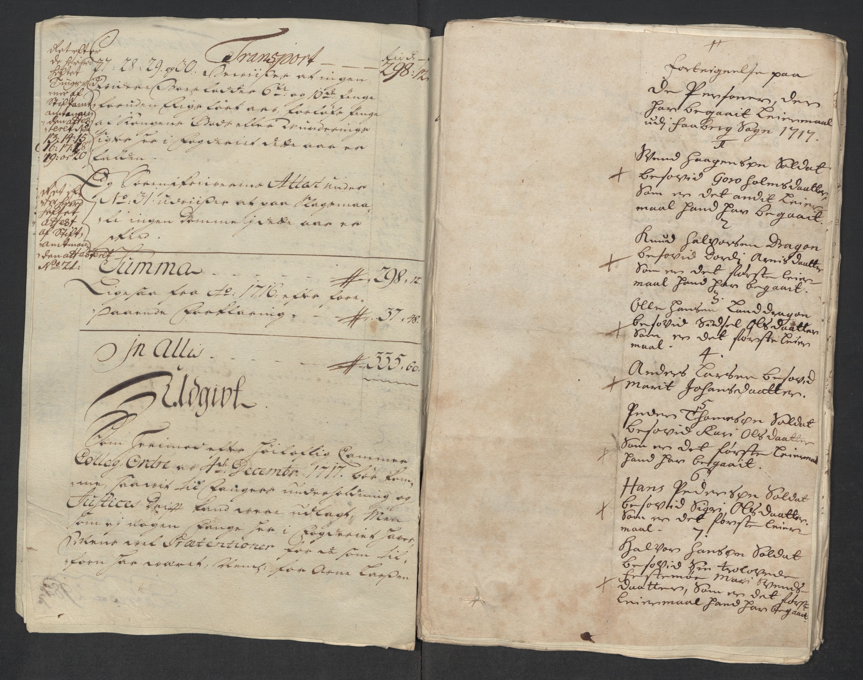 Rentekammeret inntil 1814, Reviderte regnskaper, Fogderegnskap, AV/RA-EA-4092/R17/L1187: Fogderegnskap Gudbrandsdal, 1717, s. 106