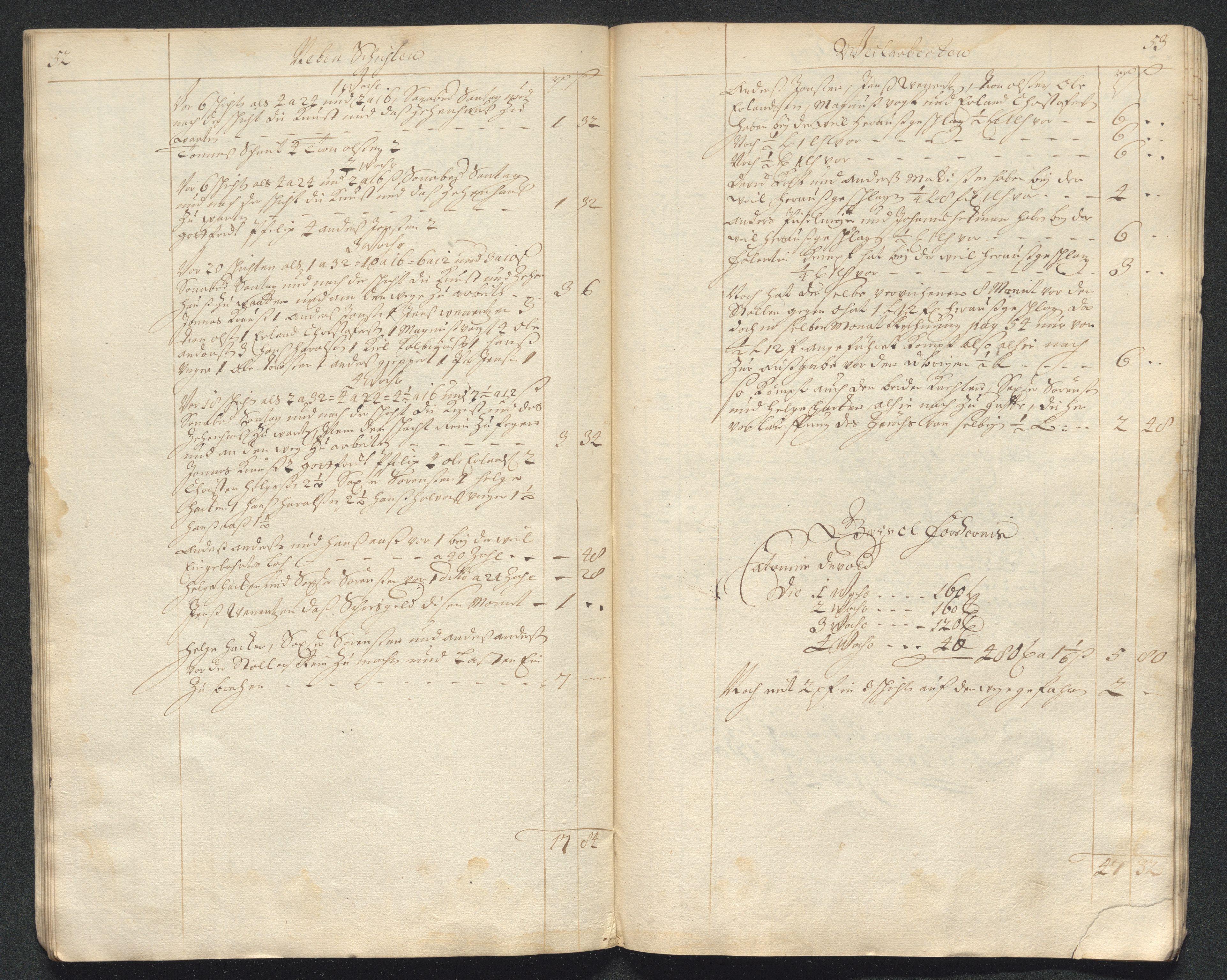 Kongsberg Sølvverk 1623-1816, AV/SAKO-EA-3135/001/D/Dc/Dcd/L0098: Utgiftsregnskap for gruver m.m. , 1710, s. 349