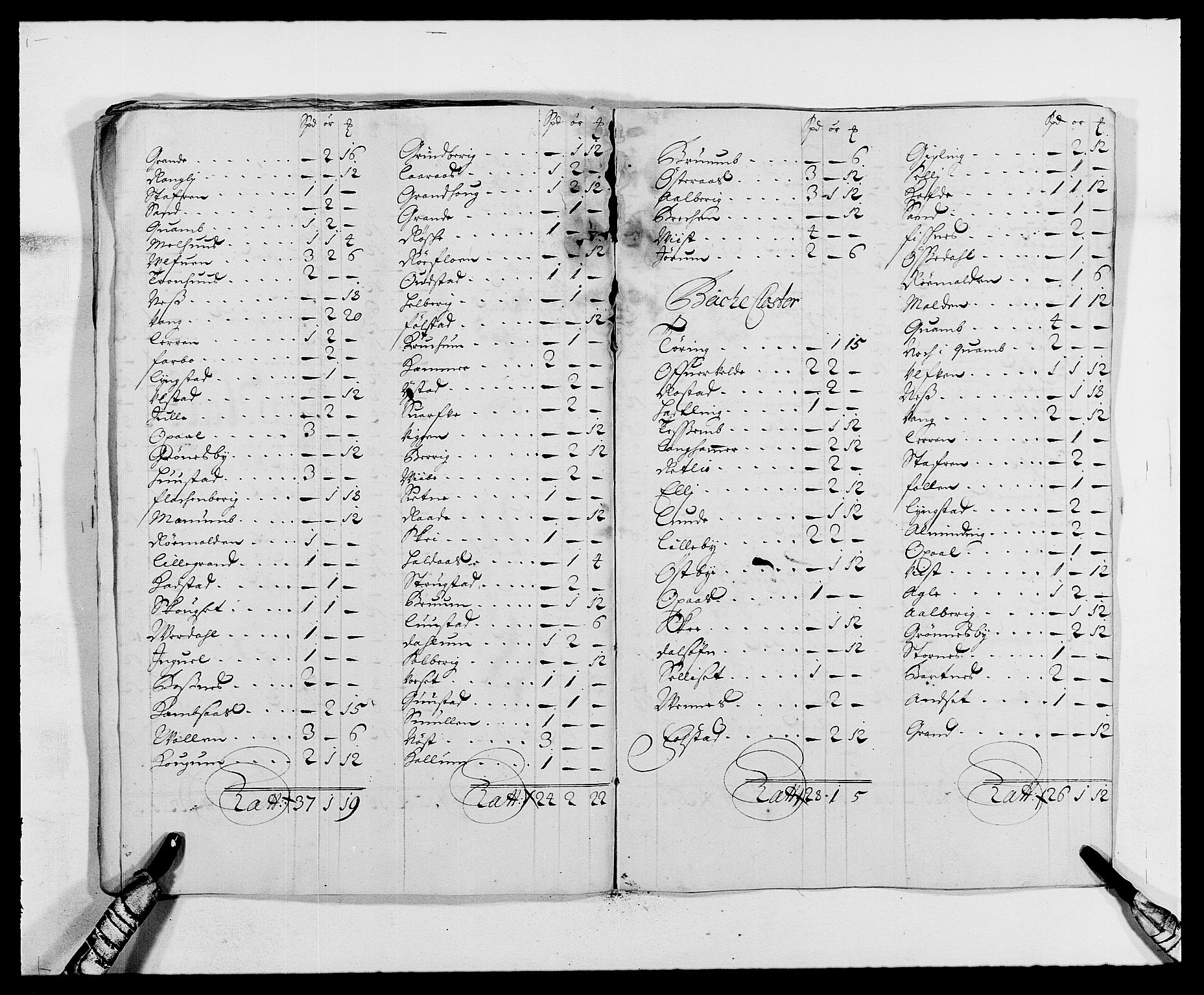 Rentekammeret inntil 1814, Reviderte regnskaper, Fogderegnskap, RA/EA-4092/R63/L4307: Fogderegnskap Inderøy, 1690-1691, s. 84