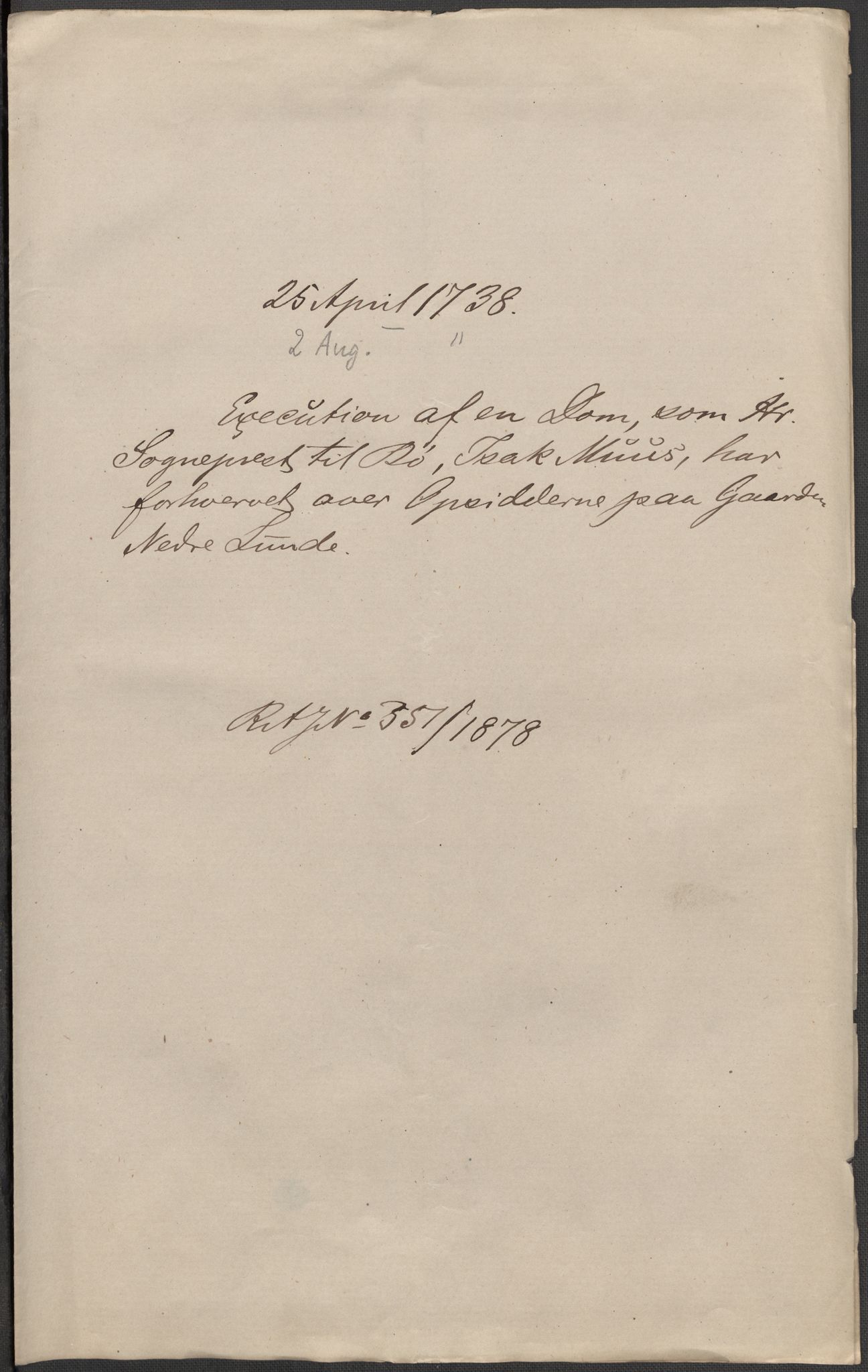Riksarkivets diplomsamling, RA/EA-5965/F15/L0027: Prestearkiv - Telemark, 1587-1738, s. 214