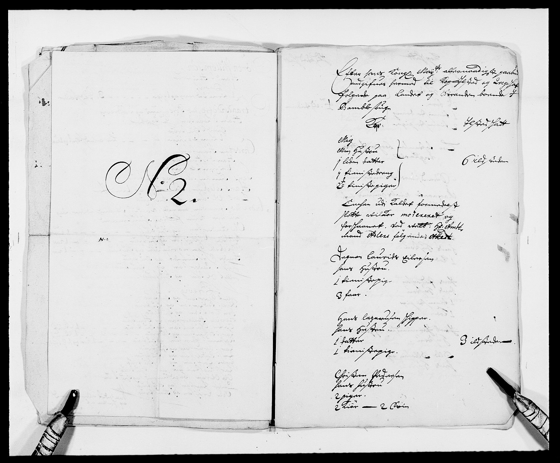 Rentekammeret inntil 1814, Reviderte regnskaper, Fogderegnskap, AV/RA-EA-4092/R34/L2050: Fogderegnskap Bamble, 1688-1691, s. 168