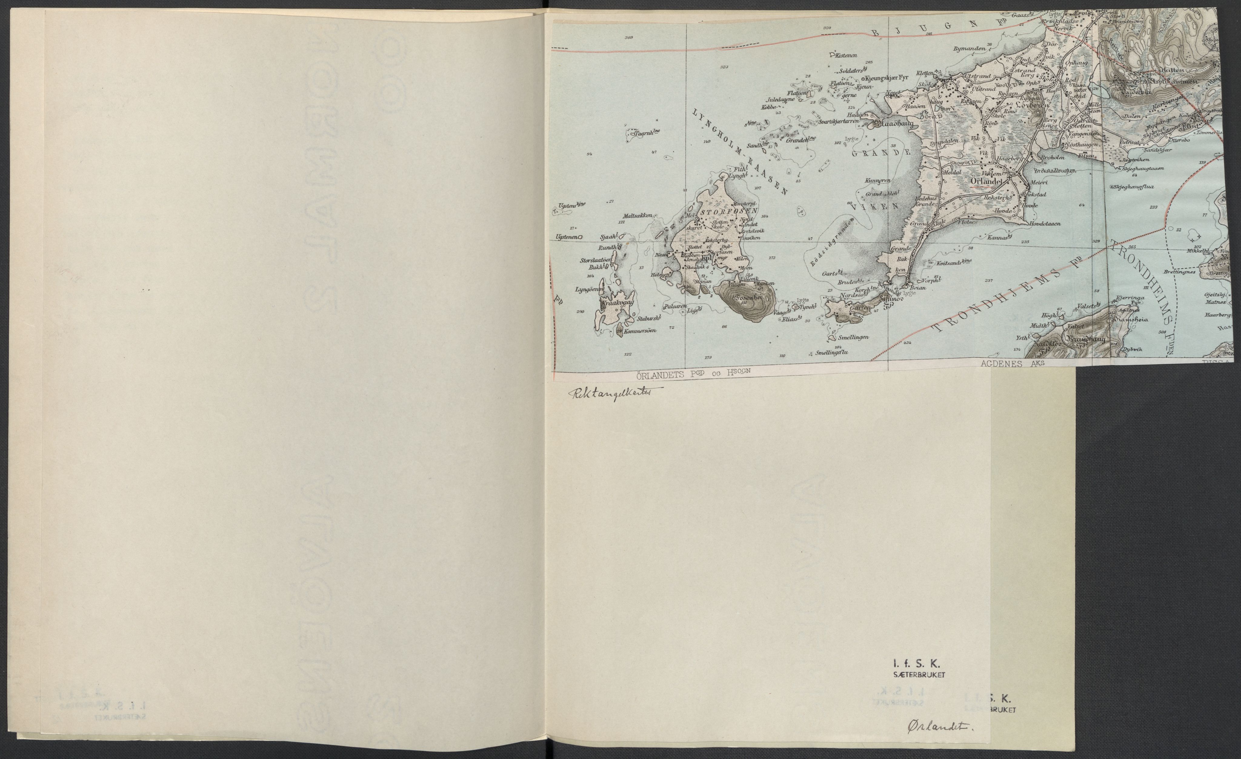 Instituttet for sammenlignende kulturforskning, RA/PA-0424/F/Fc/L0013/0003: Eske B13: / Sør-Trøndelag (perm XXXVII), 1933-1936