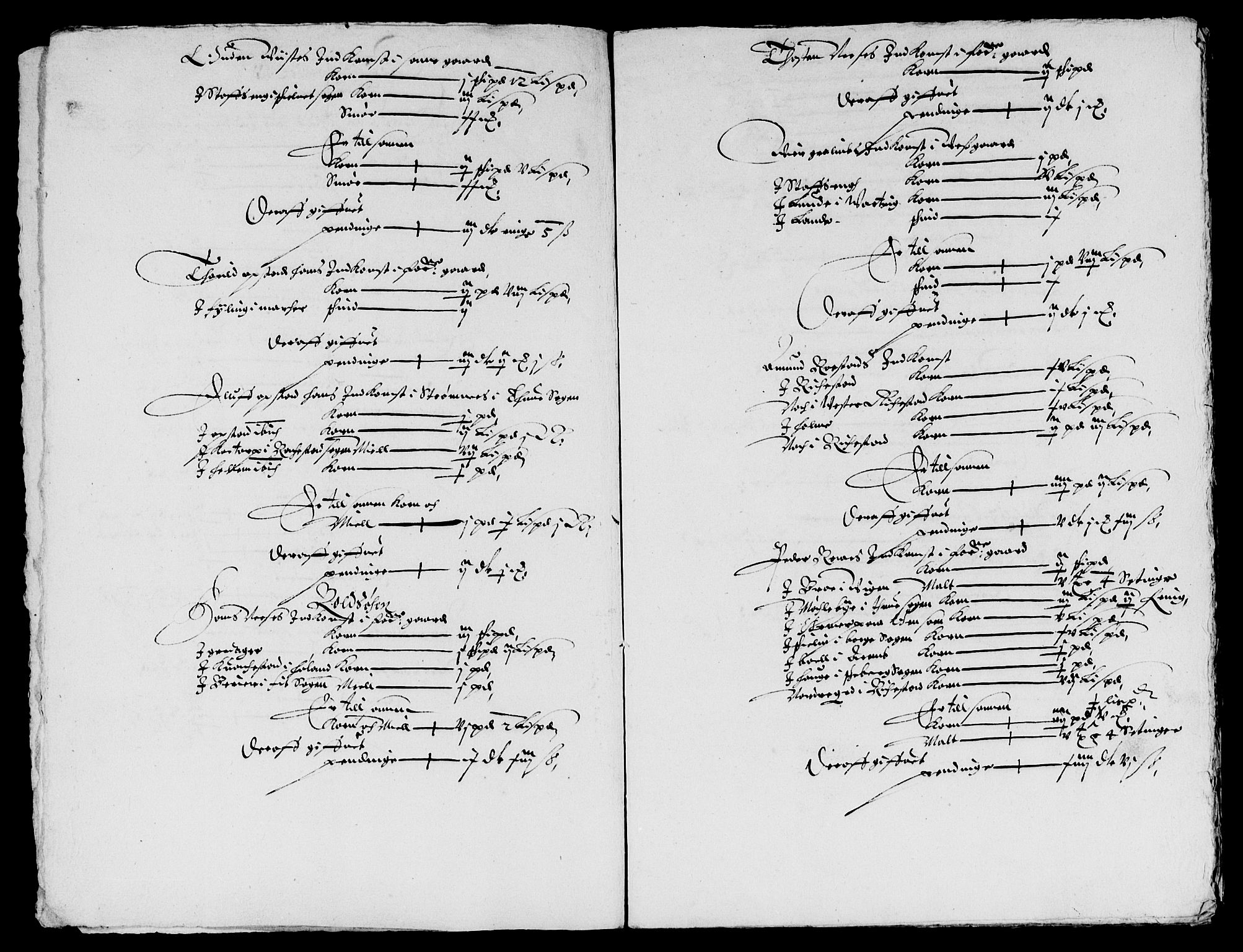 Rentekammeret inntil 1814, Reviderte regnskaper, Lensregnskaper, AV/RA-EA-5023/R/Rb/Rbc/L0001: Veme len  og Tune, Åbygge og Veme len, 1613-1635