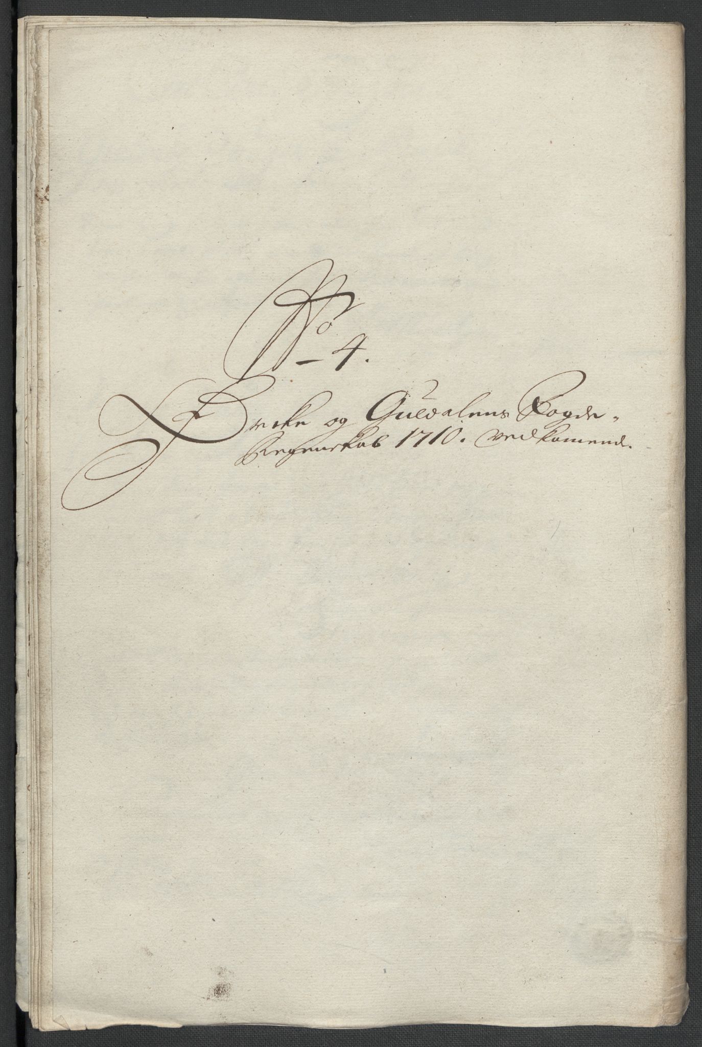 Rentekammeret inntil 1814, Reviderte regnskaper, Fogderegnskap, RA/EA-4092/R60/L3960: Fogderegnskap Orkdal og Gauldal, 1710, s. 127