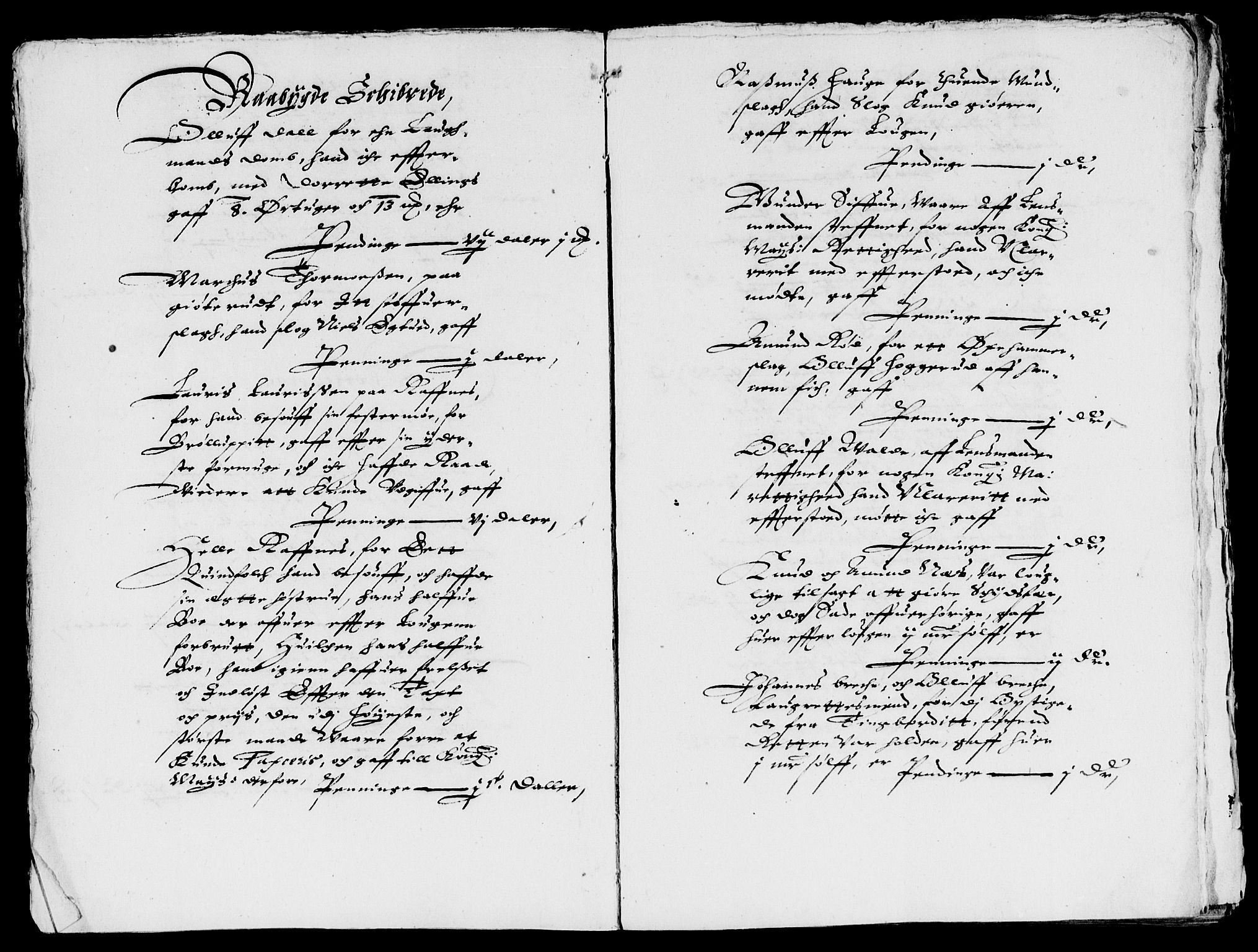 Rentekammeret inntil 1814, Reviderte regnskaper, Lensregnskaper, AV/RA-EA-5023/R/Rb/Rbo/L0003: Tønsberg len, 1614-1617