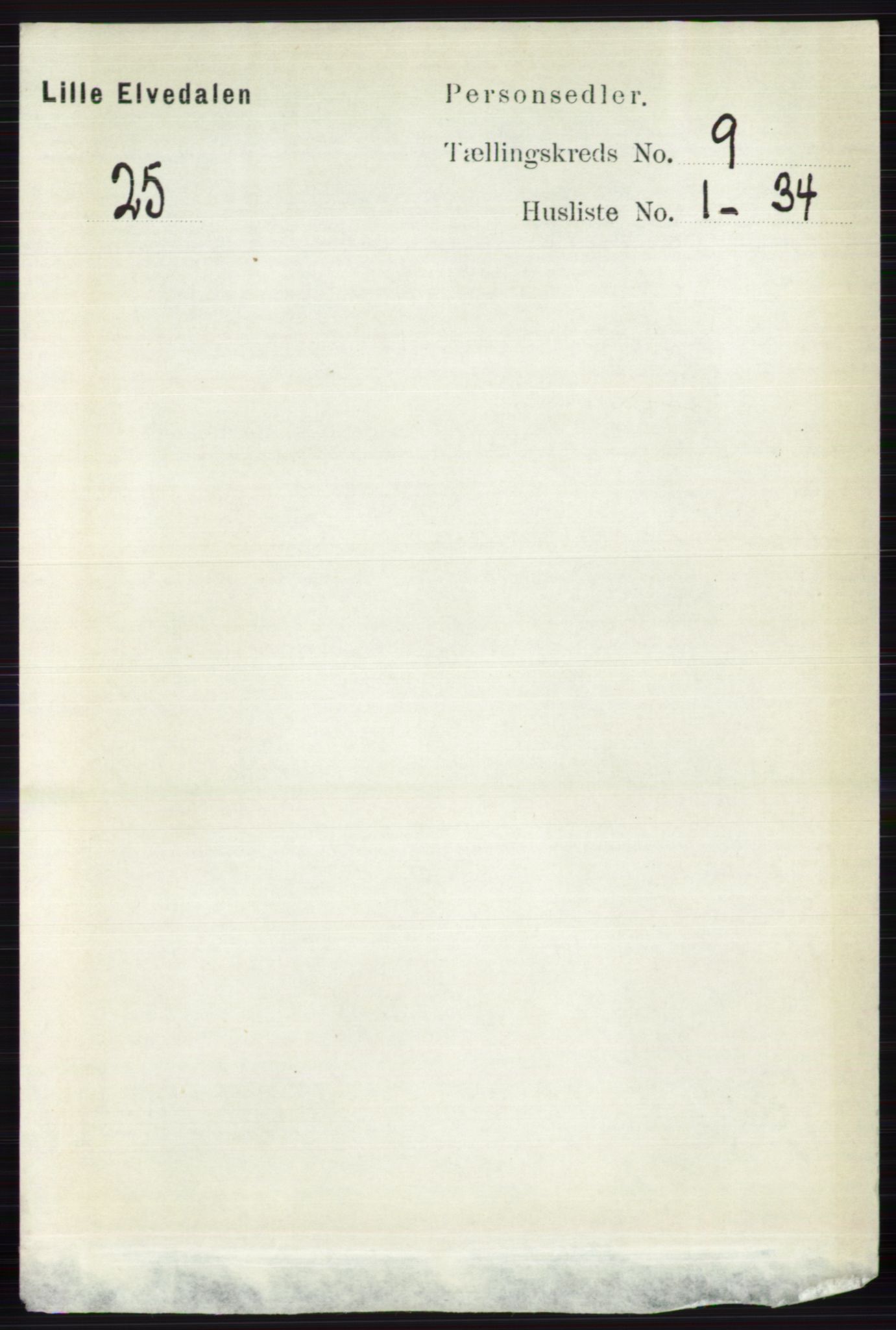 RA, Folketelling 1891 for 0438 Lille Elvedalen herred, 1891, s. 2800
