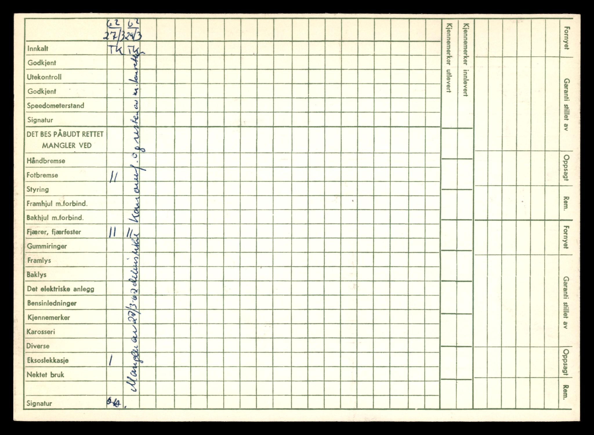 Møre og Romsdal vegkontor - Ålesund trafikkstasjon, SAT/A-4099/F/Fe/L0003: Registreringskort for kjøretøy T 232 - T 340, 1927-1998, s. 2681