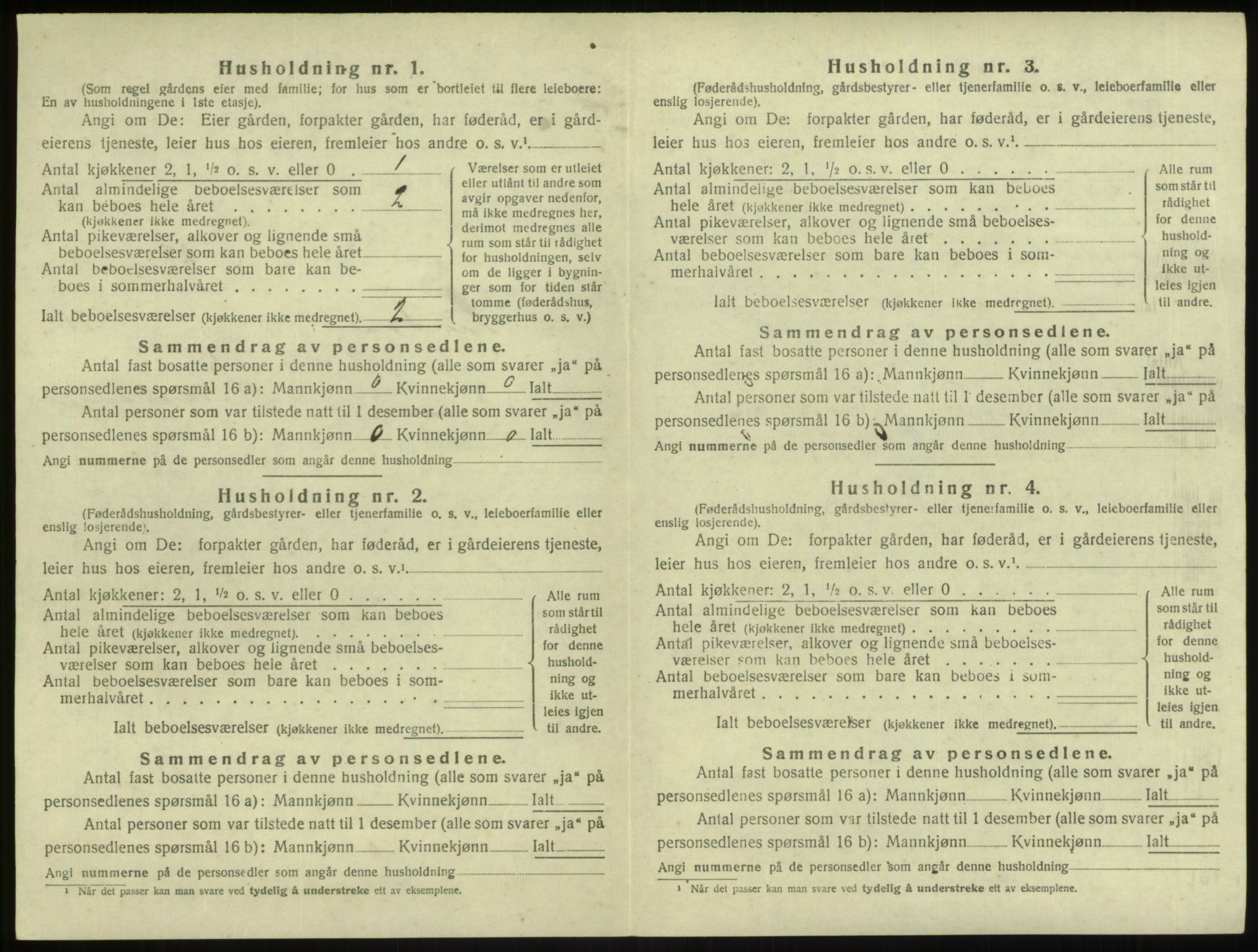 SAB, Folketelling 1920 for 1263 Lindås herred, 1920, s. 764