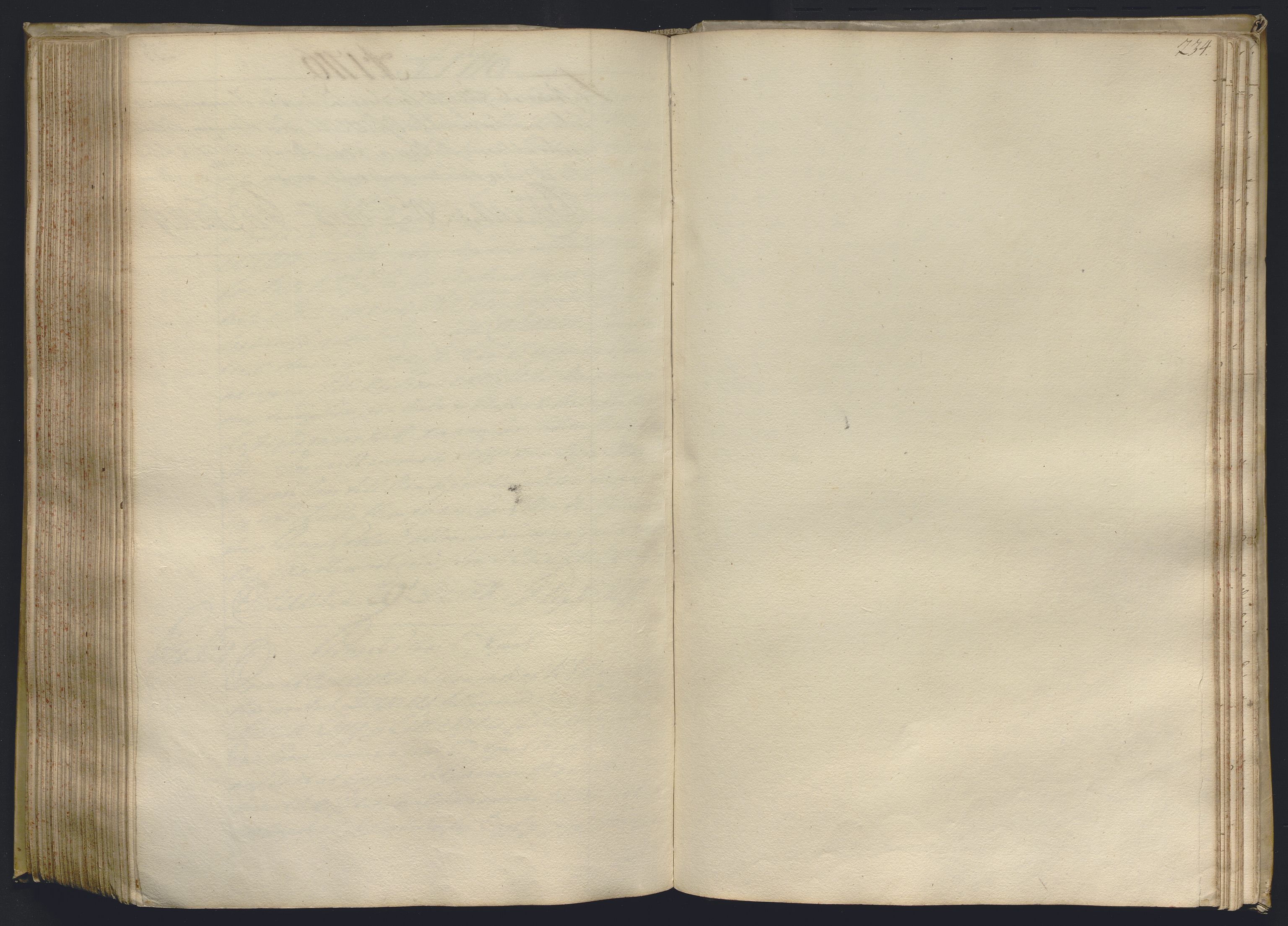 Kristiania stiftamt, AV/SAO-A-10386/B/Ba/L0004: Kopibok, 1715-1717, s. 233b-234a