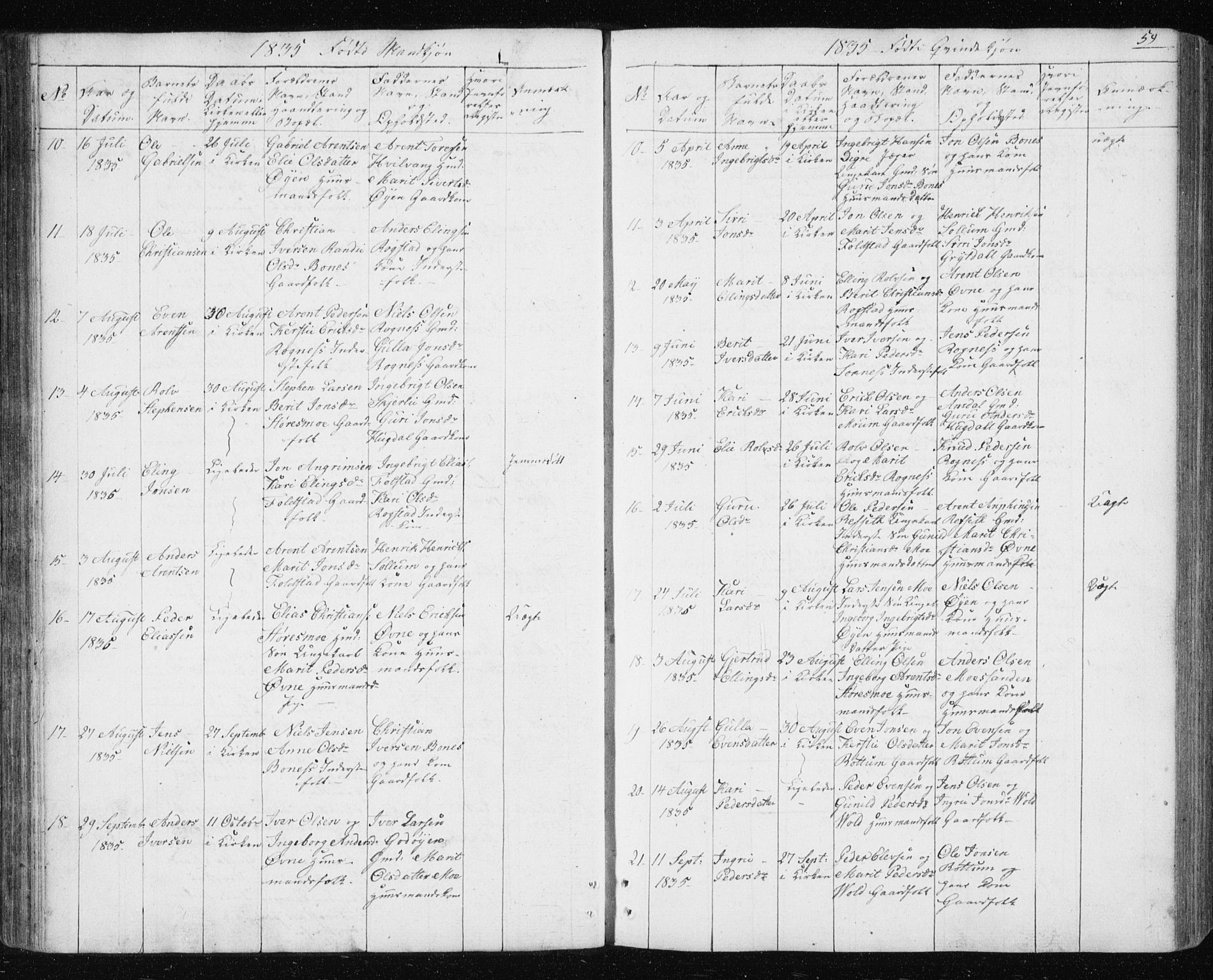 Ministerialprotokoller, klokkerbøker og fødselsregistre - Sør-Trøndelag, SAT/A-1456/687/L1017: Klokkerbok nr. 687C01, 1816-1837, s. 59