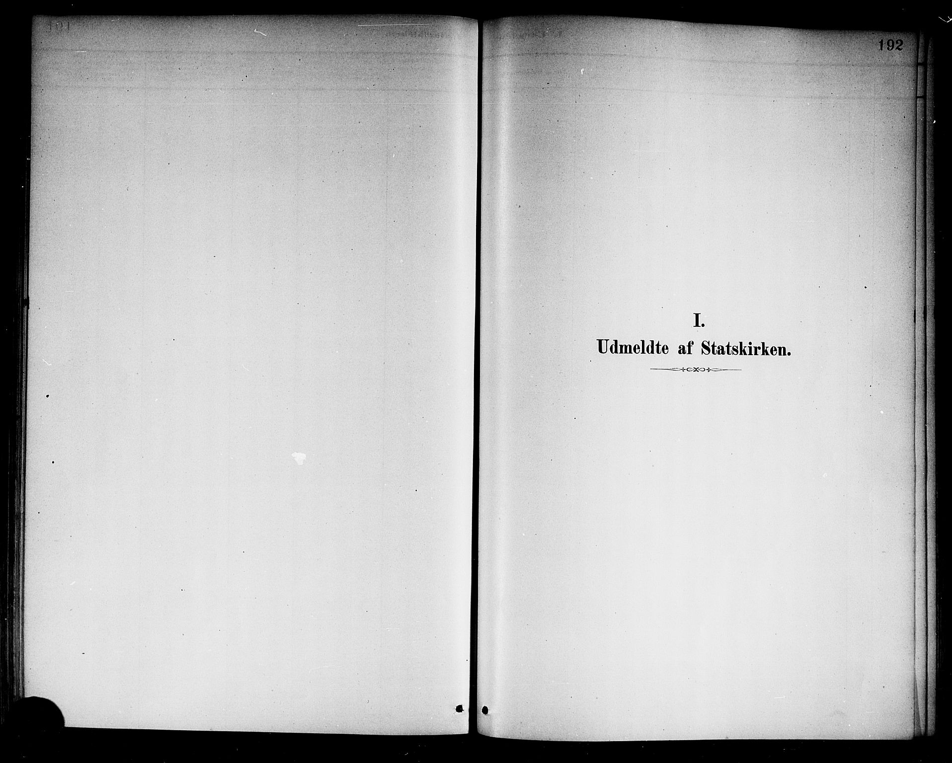 Selje sokneprestembete, AV/SAB-A-99938/H/Ha/Haa/Haab: Ministerialbok nr. B 1, 1881-1890, s. 192