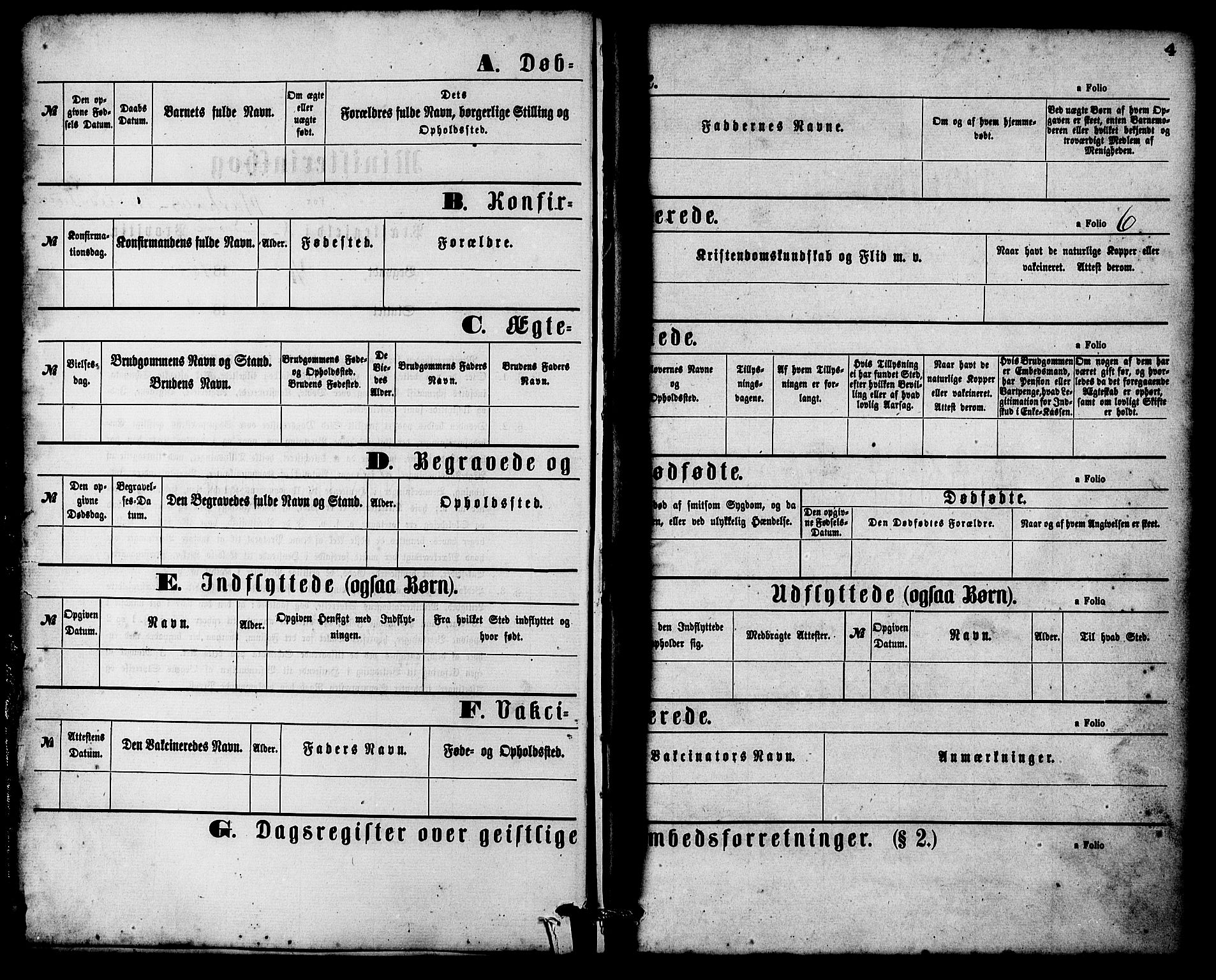 Ministerialprotokoller, klokkerbøker og fødselsregistre - Møre og Romsdal, AV/SAT-A-1454/537/L0519: Ministerialbok nr. 537A03, 1876-1889, s. 4