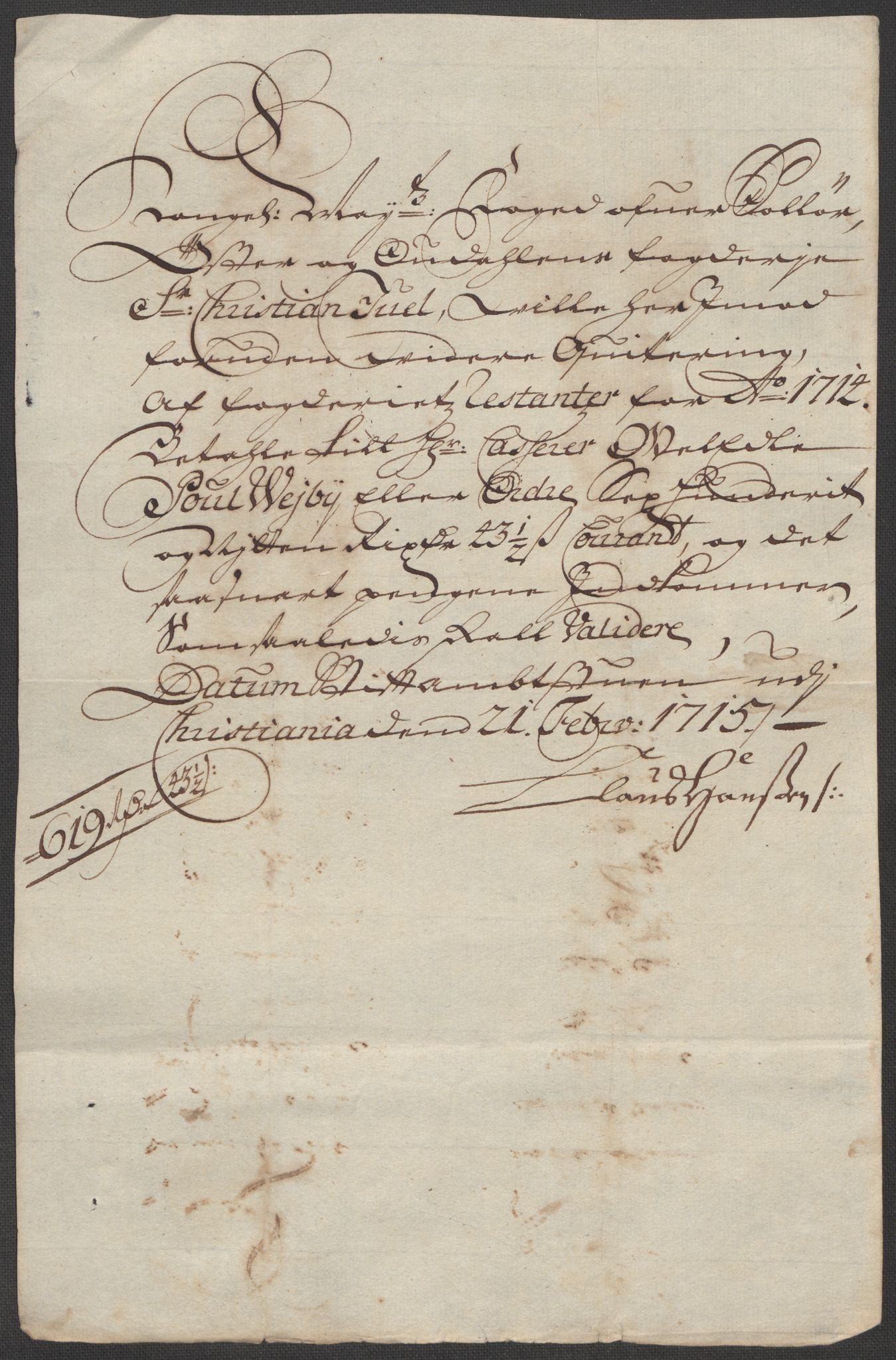 Rentekammeret inntil 1814, Reviderte regnskaper, Fogderegnskap, AV/RA-EA-4092/R13/L0853: Fogderegnskap Solør, Odal og Østerdal, 1715, s. 370