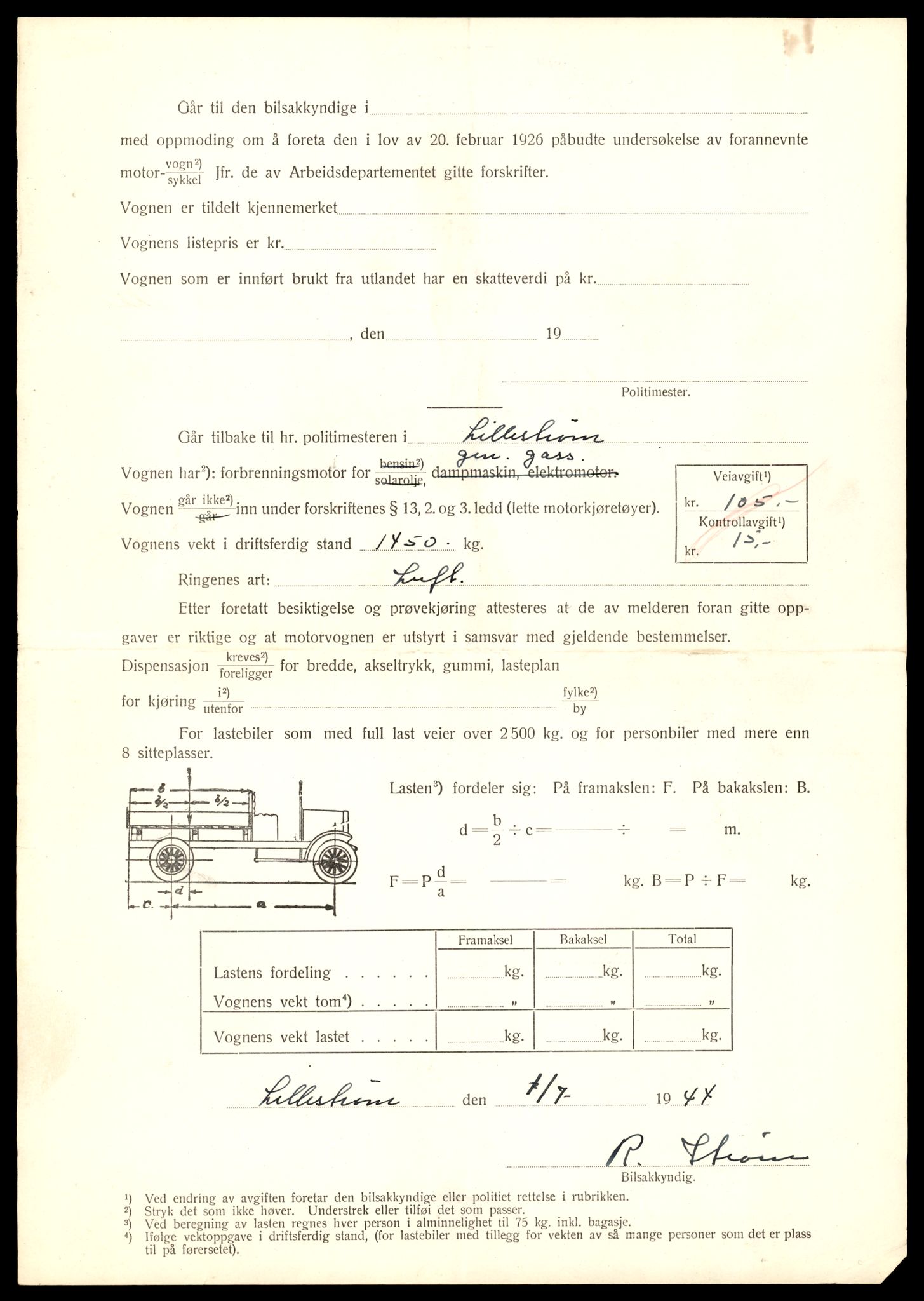 Møre og Romsdal vegkontor - Ålesund trafikkstasjon, AV/SAT-A-4099/F/Fe/L0022: Registreringskort for kjøretøy T 10584 - T 10694, 1927-1998, s. 2168