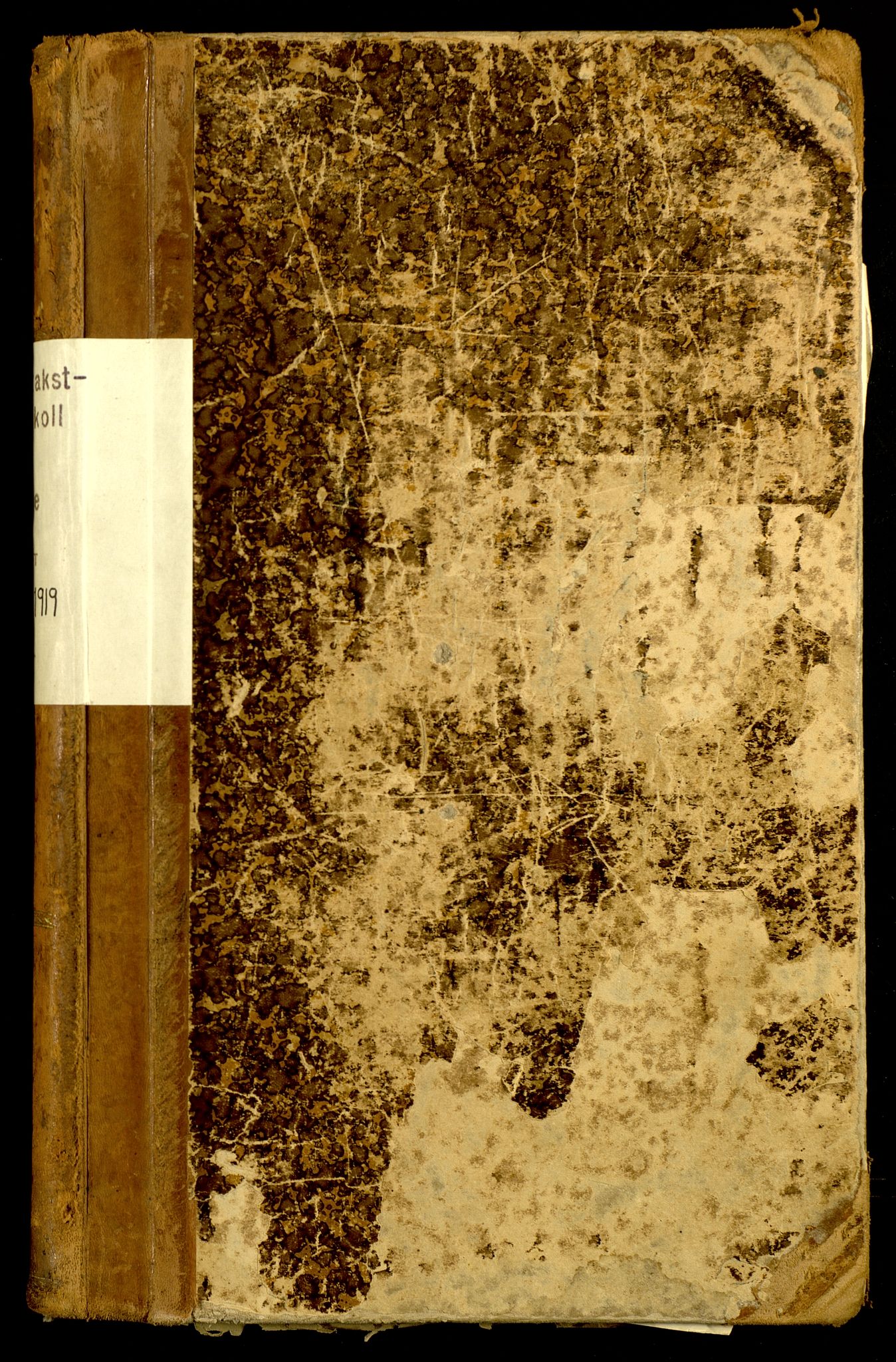 Norges Brannkasse, Grue, AV/SAH-NBRANG-016/F/L0005: Branntakstprotokoll, 1905-1919