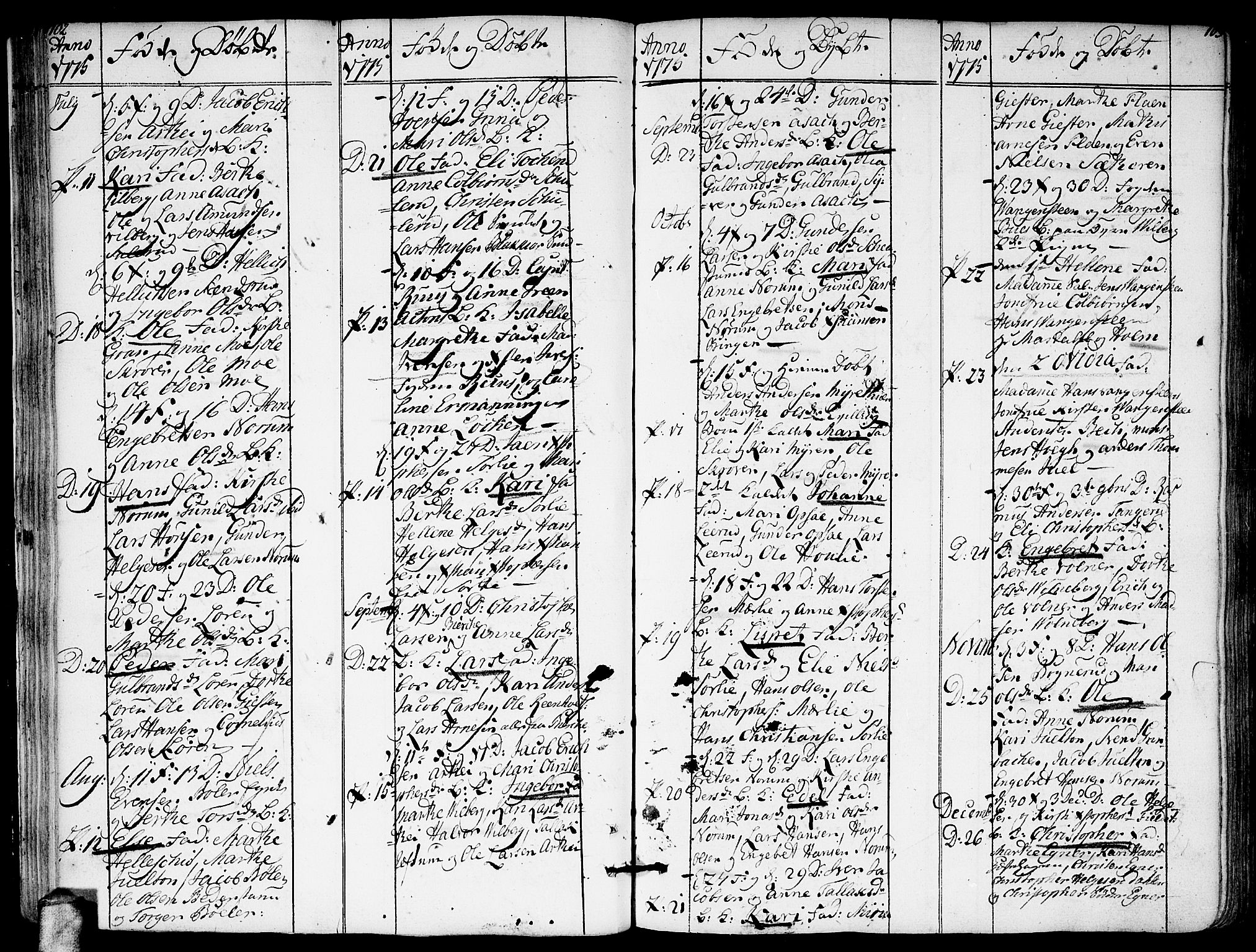 Sørum prestekontor Kirkebøker, SAO/A-10303/F/Fa/L0002: Ministerialbok nr. I 2, 1759-1814, s. 102-103