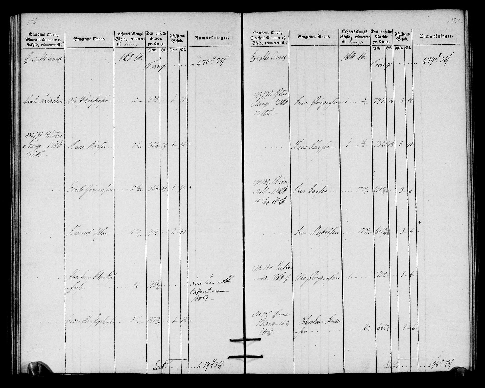 Rentekammeret inntil 1814, Realistisk ordnet avdeling, AV/RA-EA-4070/N/Ne/Nea/L0179: Larvik grevskap. Oppebørselsregister, 1803, s. 71