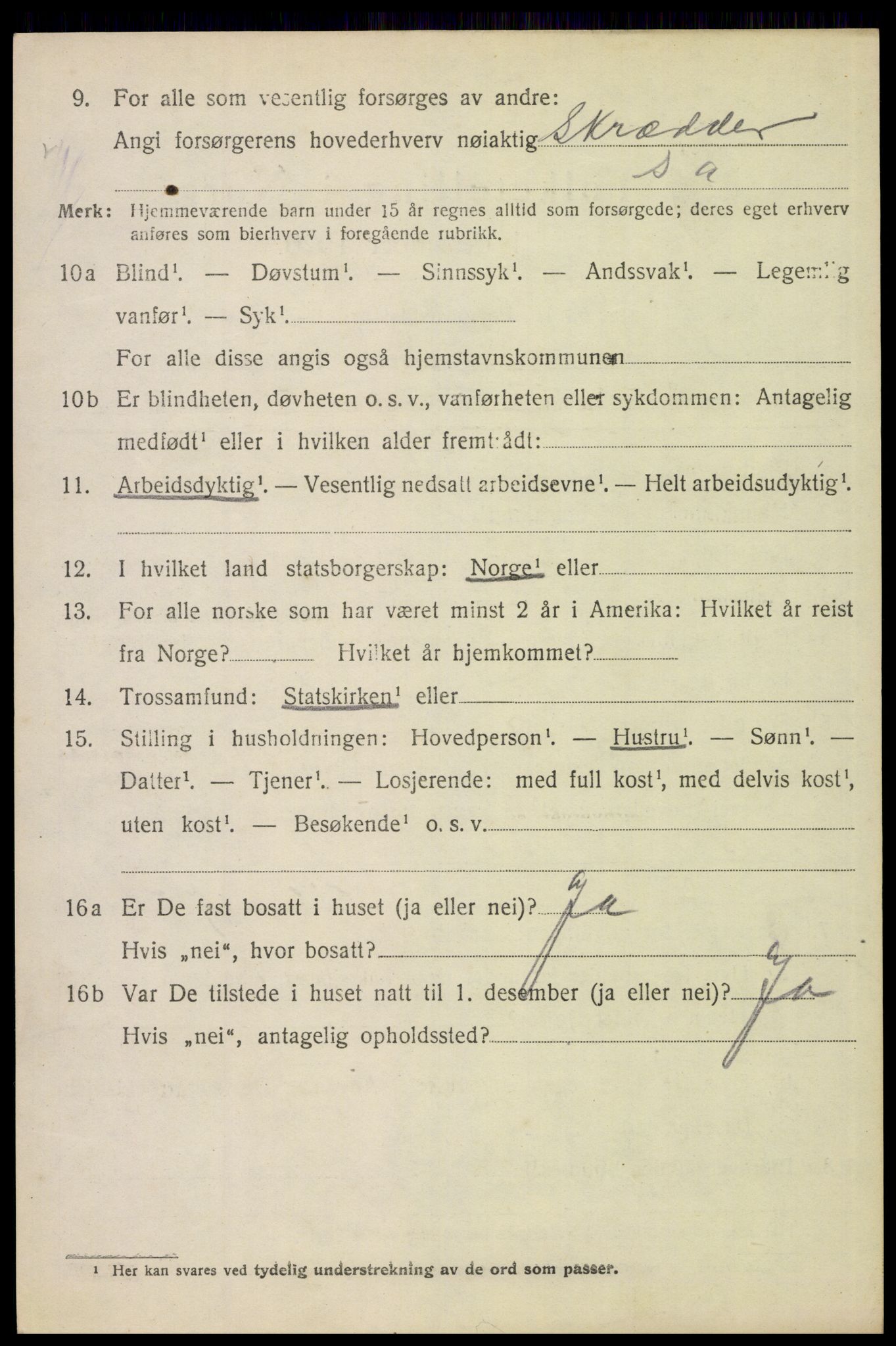 SAH, Folketelling 1920 for 0422 Brandval herred, 1920, s. 2027