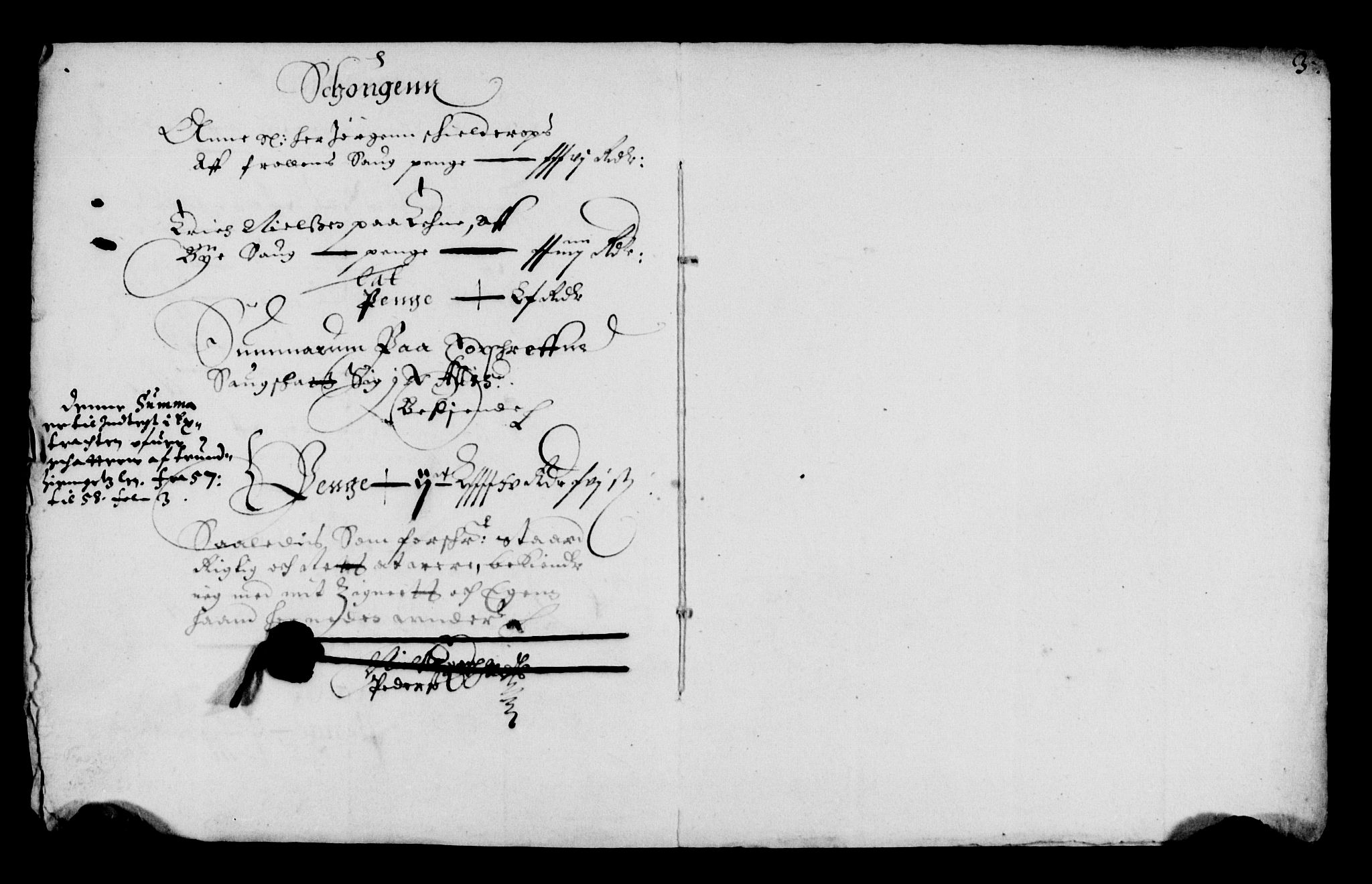 Rentekammeret inntil 1814, Reviderte regnskaper, Lensregnskaper, AV/RA-EA-5023/R/Rb/Rbw/L0131: Trondheim len, 1657-1658