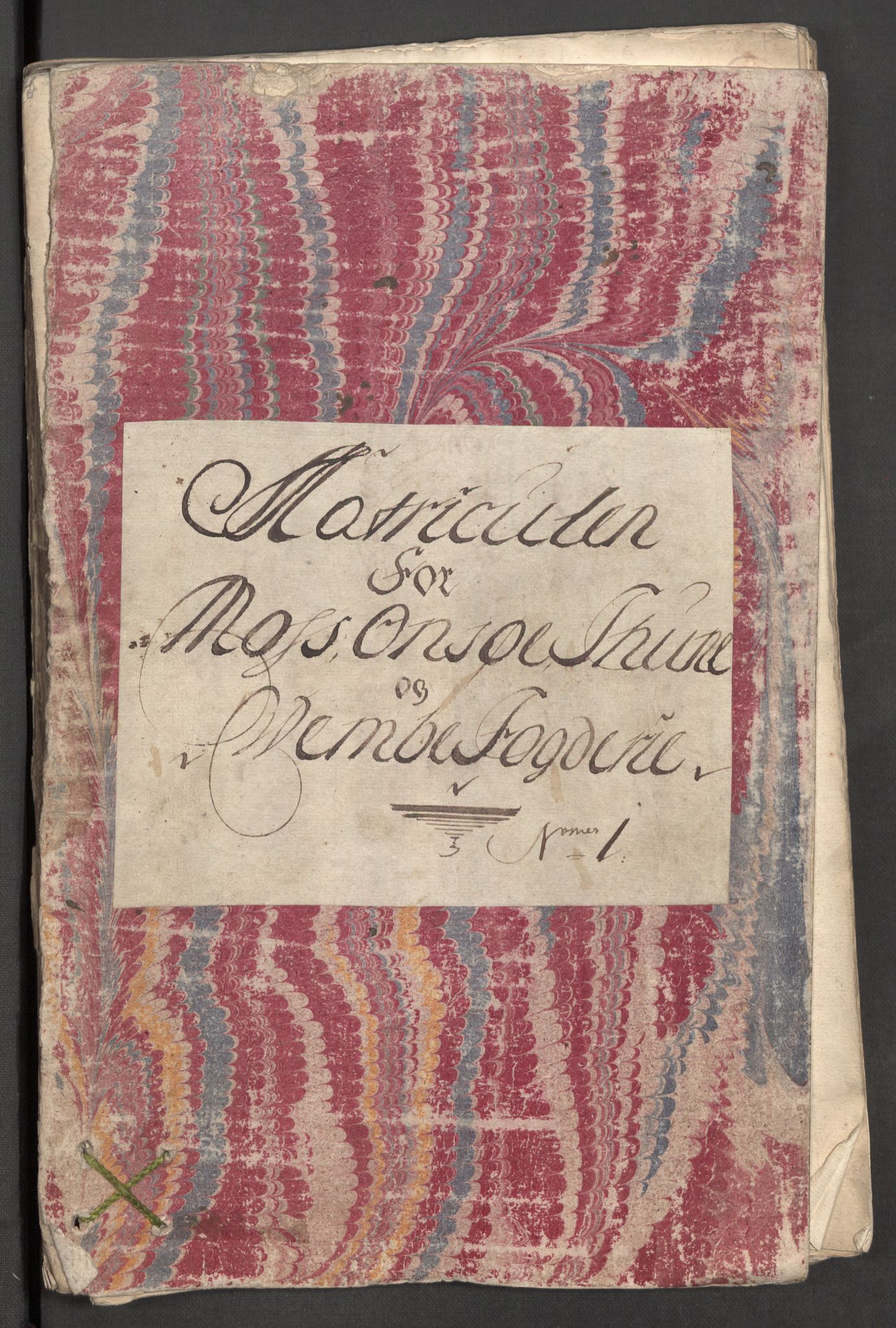 Rentekammeret inntil 1814, Reviderte regnskaper, Fogderegnskap, RA/EA-4092/R04/L0141: Fogderegnskap Moss, Onsøy, Tune, Veme og Åbygge, 1717, s. 232