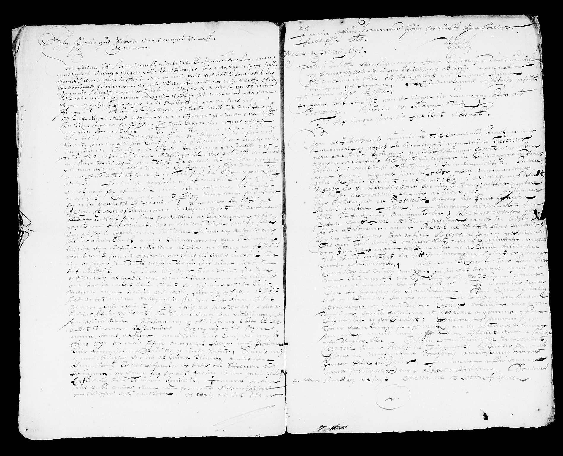 Nordland og Finnmarks lagstol, AV/SAT-A-5608/X/L0039: Kongelige forordninger, 1690-1707