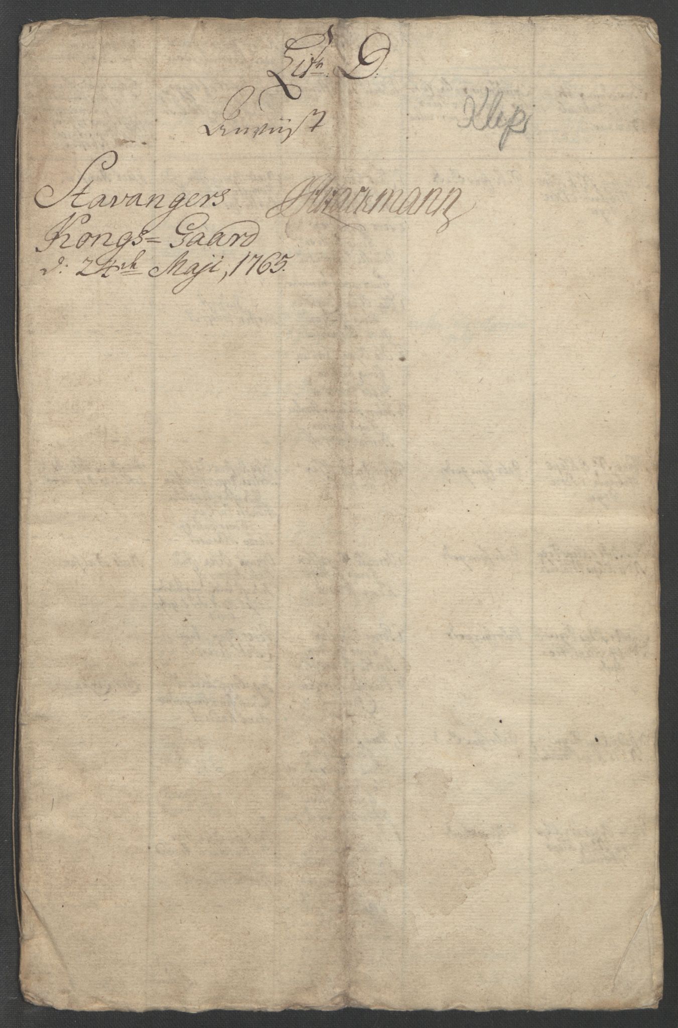 Rentekammeret inntil 1814, Reviderte regnskaper, Fogderegnskap, RA/EA-4092/R46/L2835: Ekstraskatten Jæren og Dalane, 1762-1764, s. 213