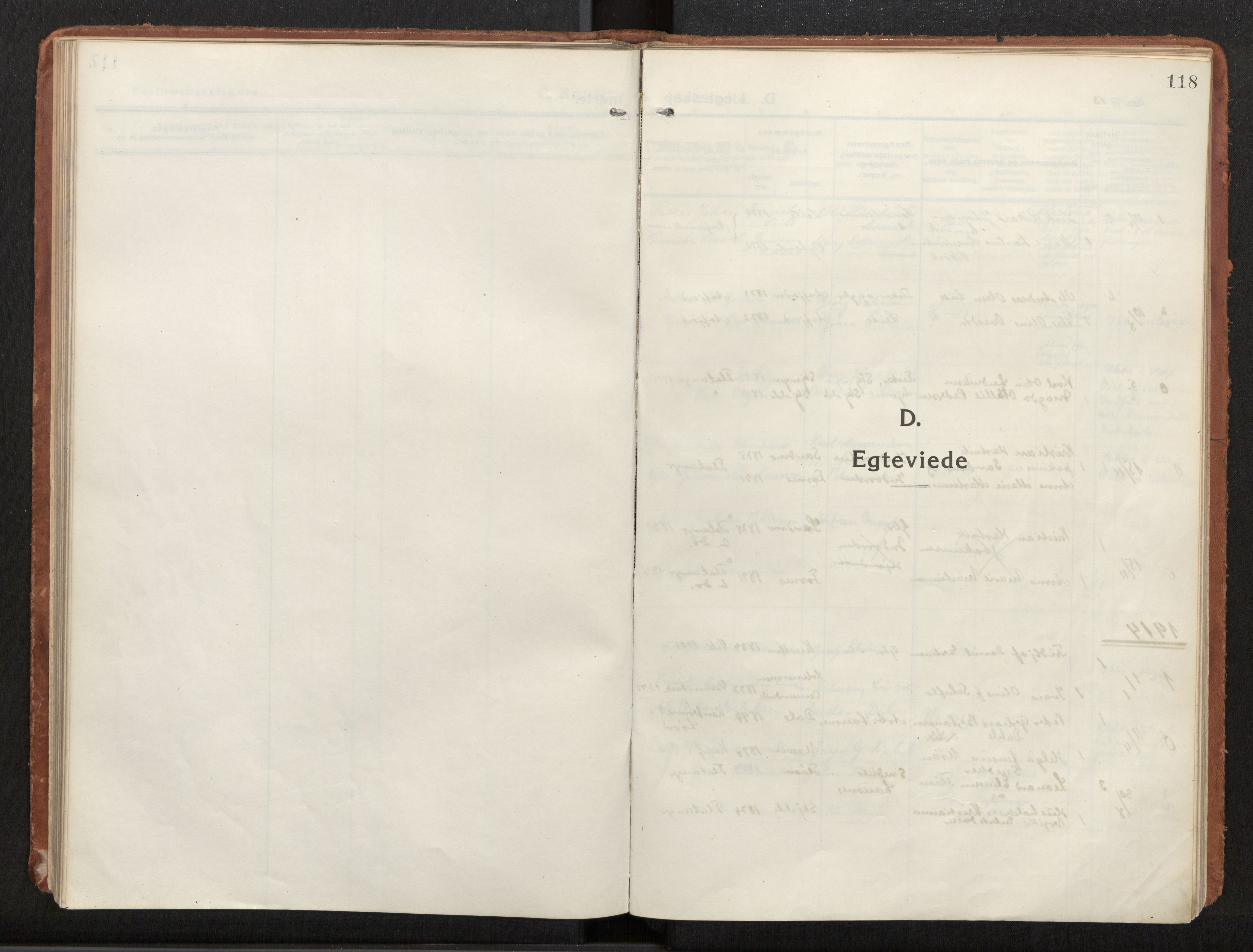 Ministerialprotokoller, klokkerbøker og fødselsregistre - Nord-Trøndelag, SAT/A-1458/772/L0604: Ministerialbok nr. 772A02, 1913-1937, s. 118