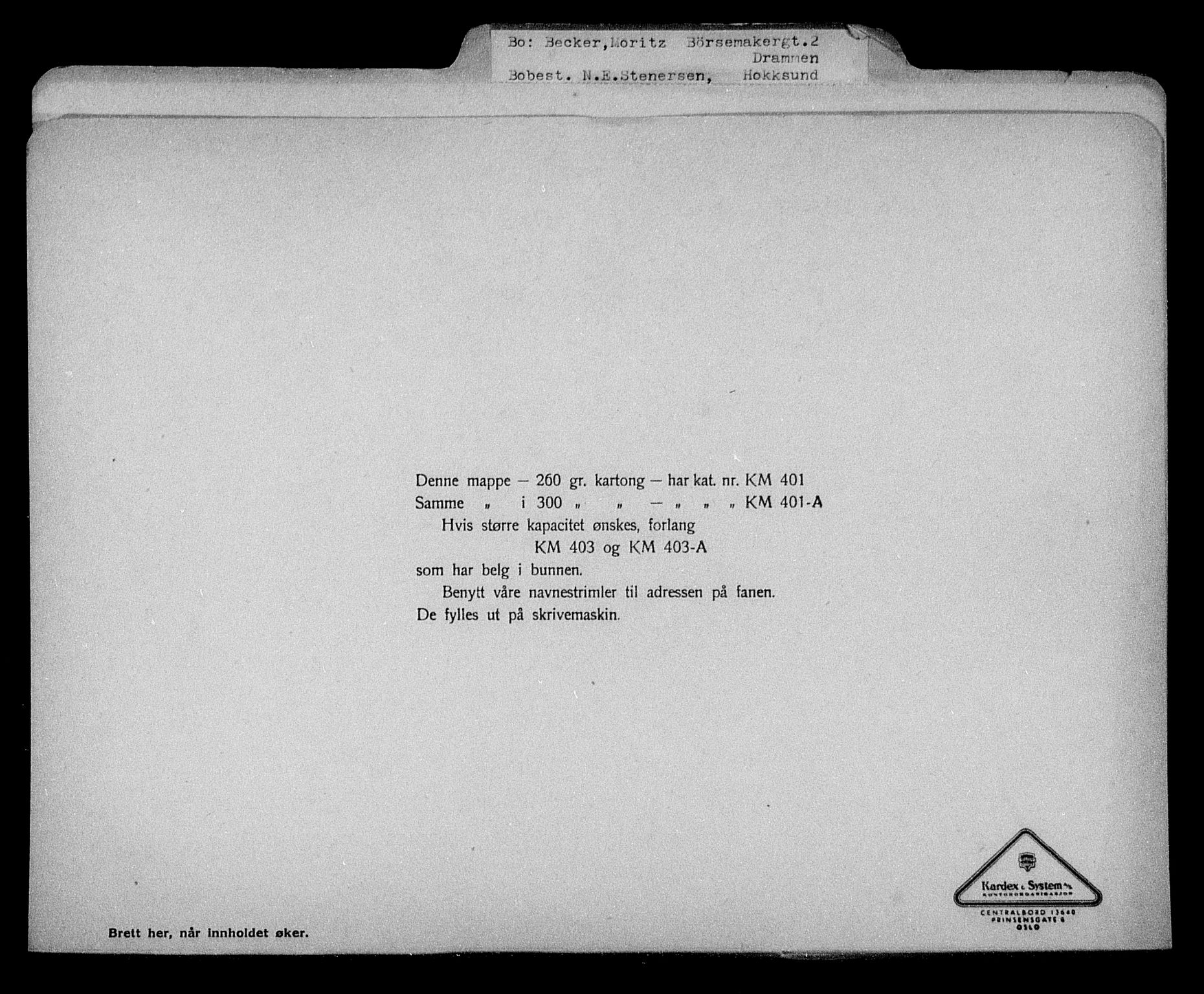 Justisdepartementet, Tilbakeføringskontoret for inndratte formuer, RA/S-1564/H/Hc/Hcd/L0990: --, 1945-1947, s. 589